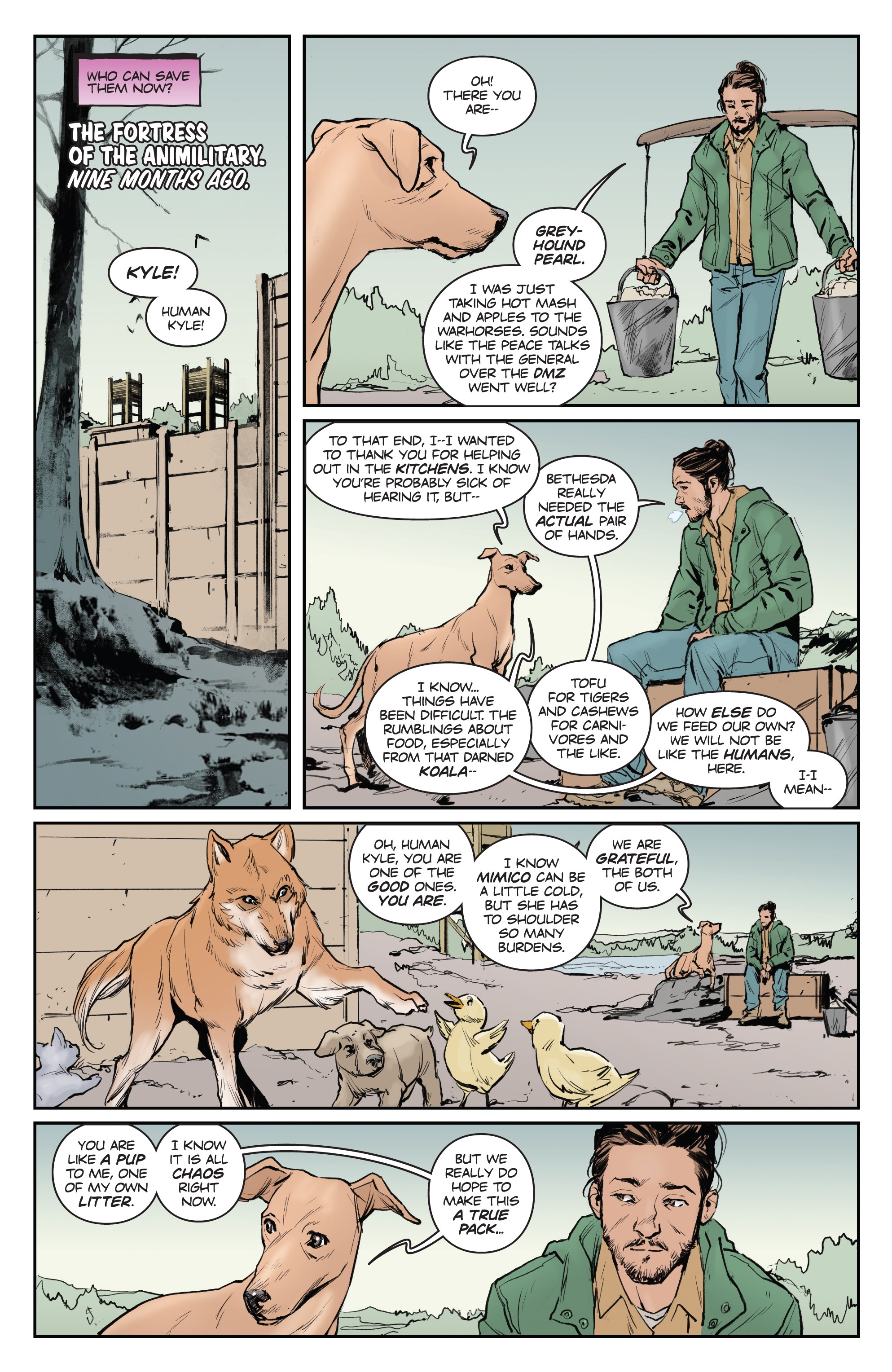 Animosity (2016-) issue 16 - Page 4