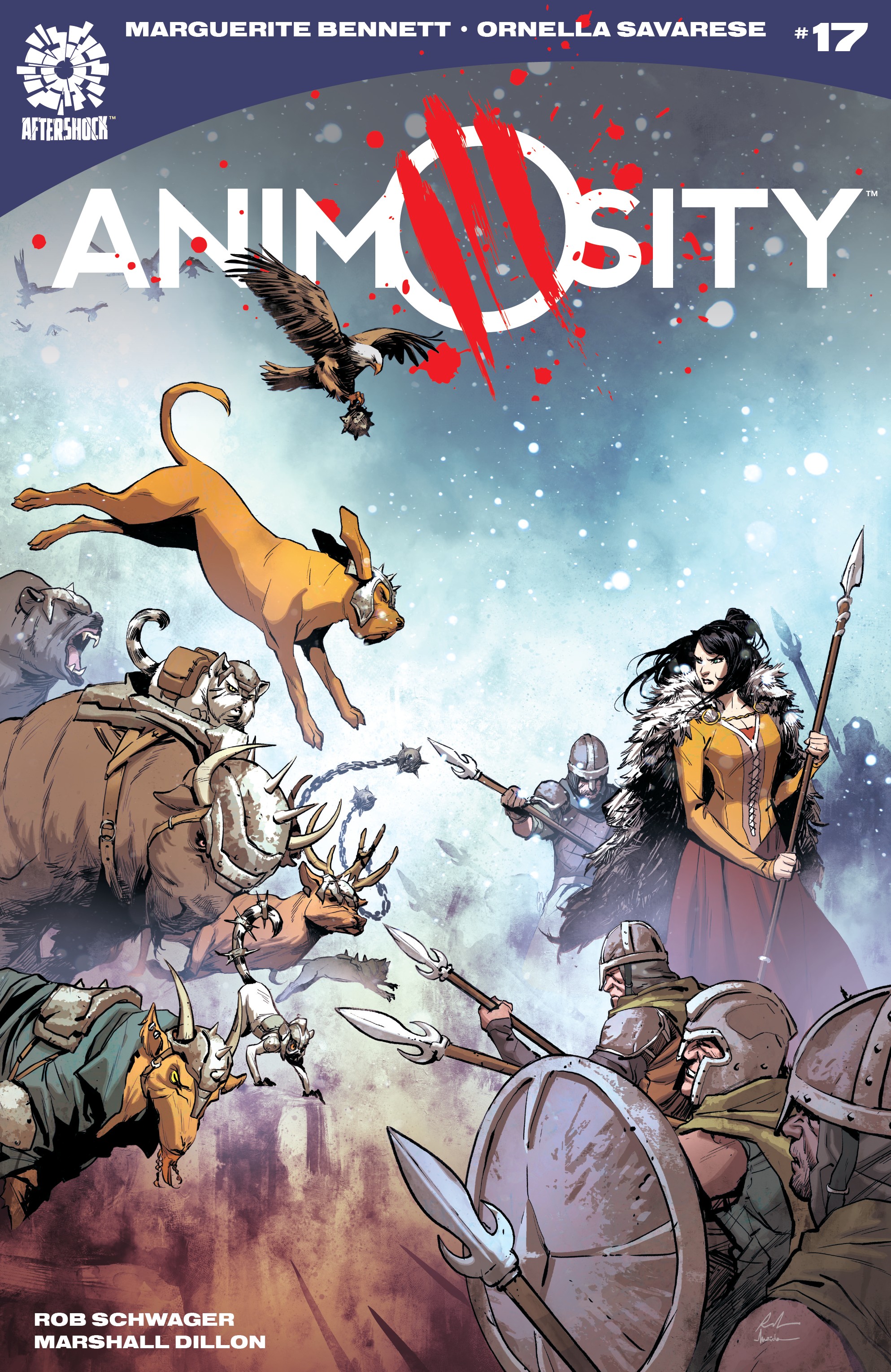 Animosity (2016-)-Animosity (2016-) #17