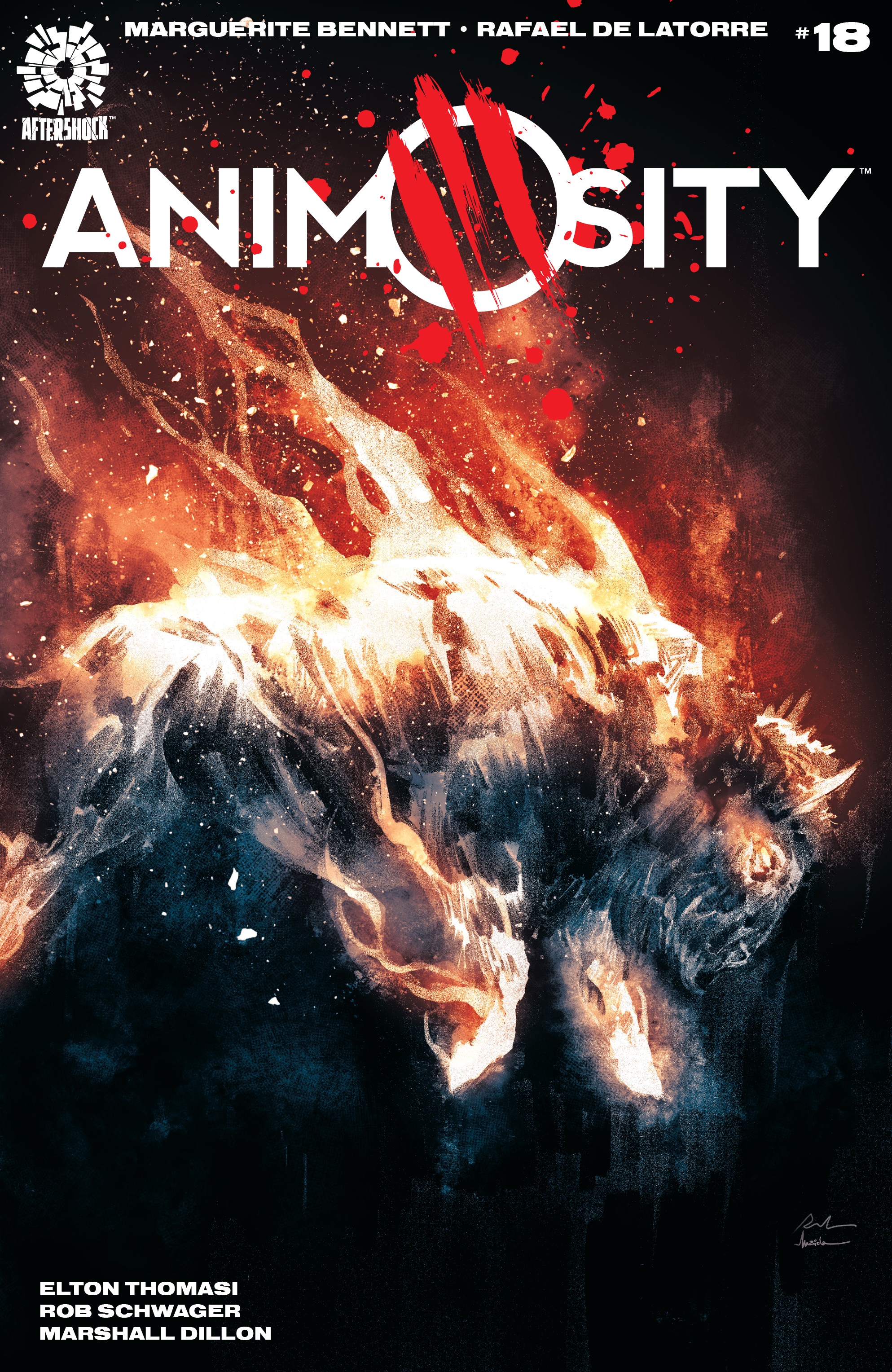 Animosity (2016-)-Animosity (2016-) #18