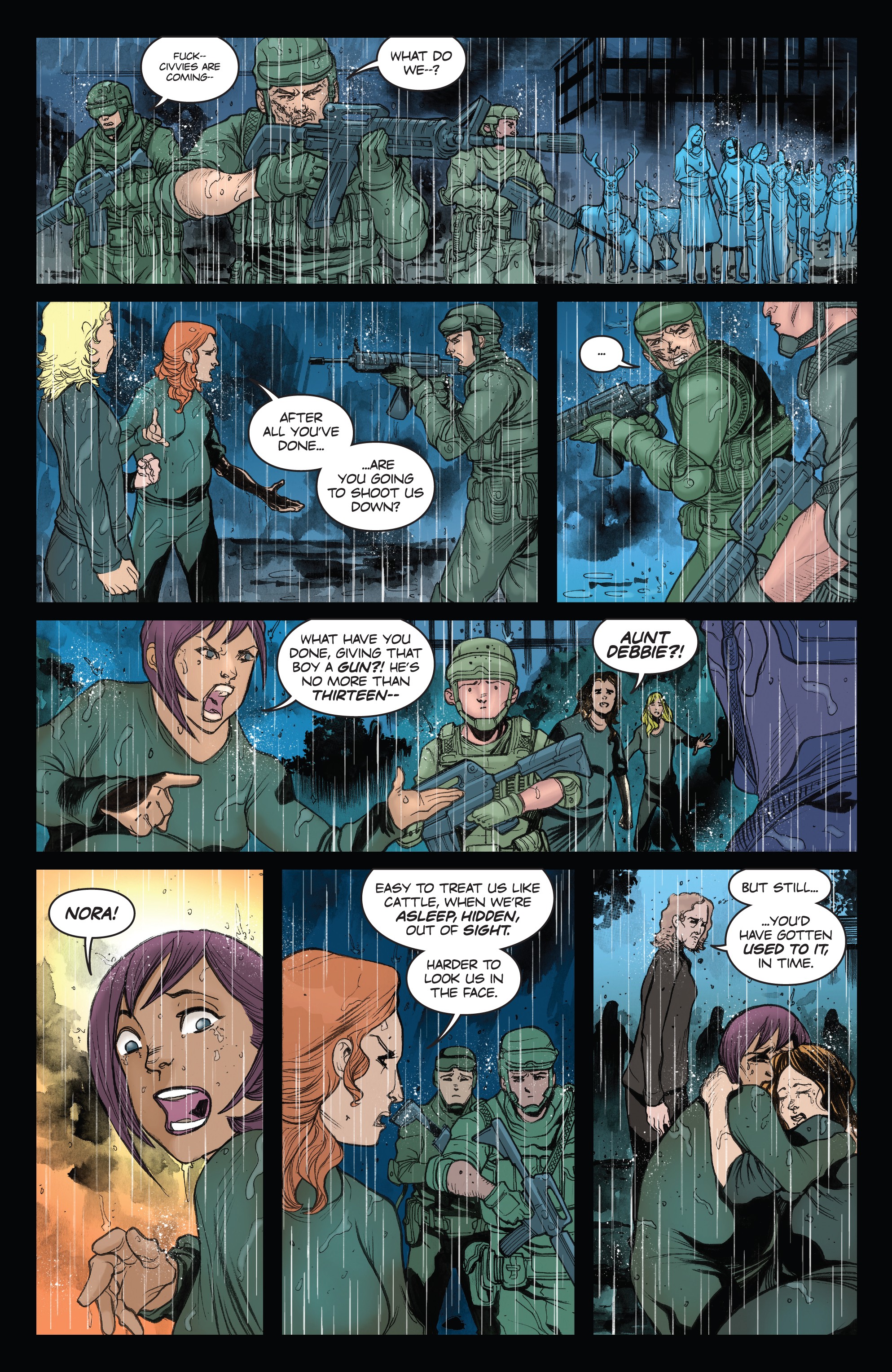 <{ $series->title }} issue 18 - Page 18