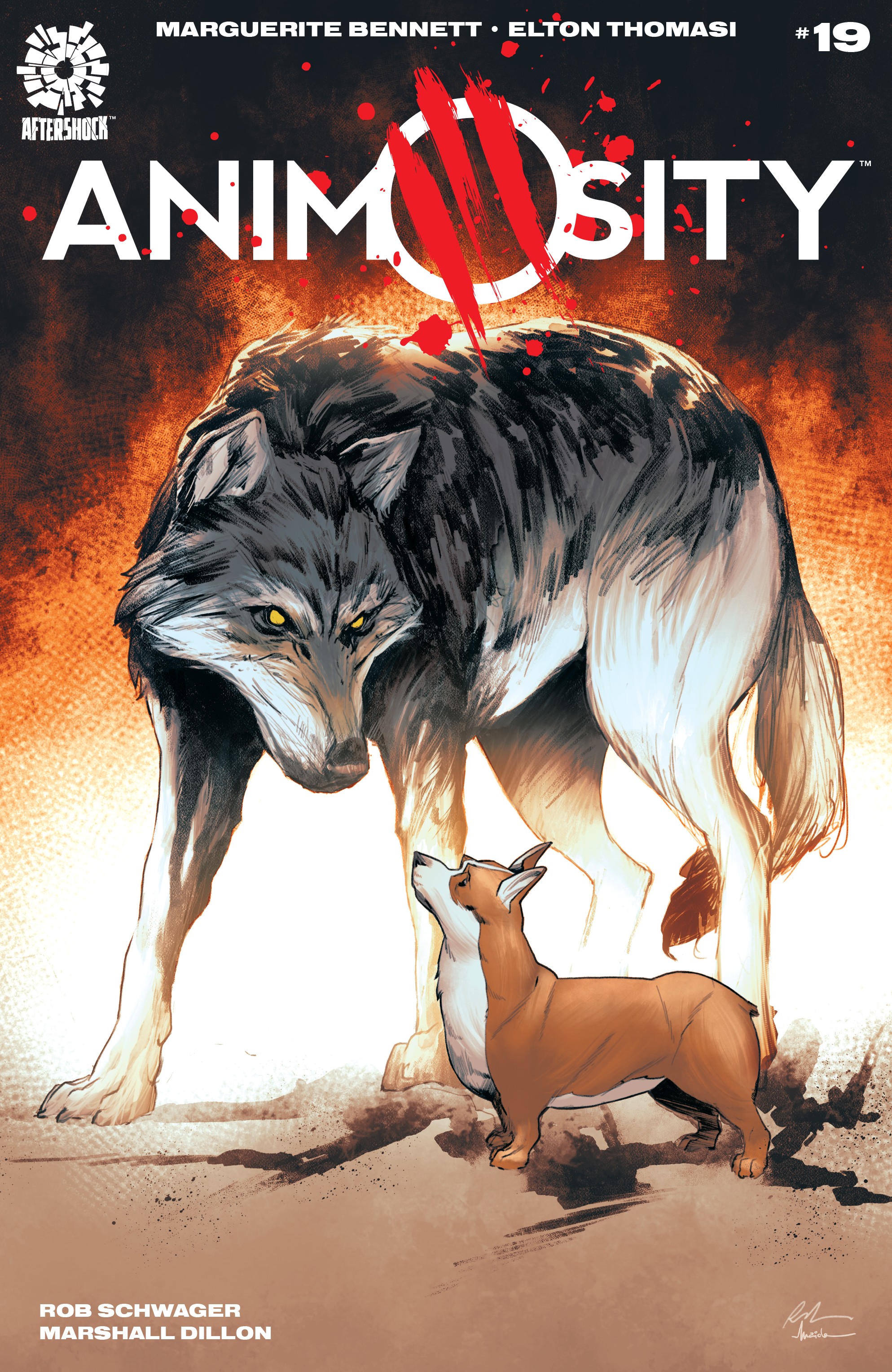 Animosity (2016-): Chapter 19 - Page 1