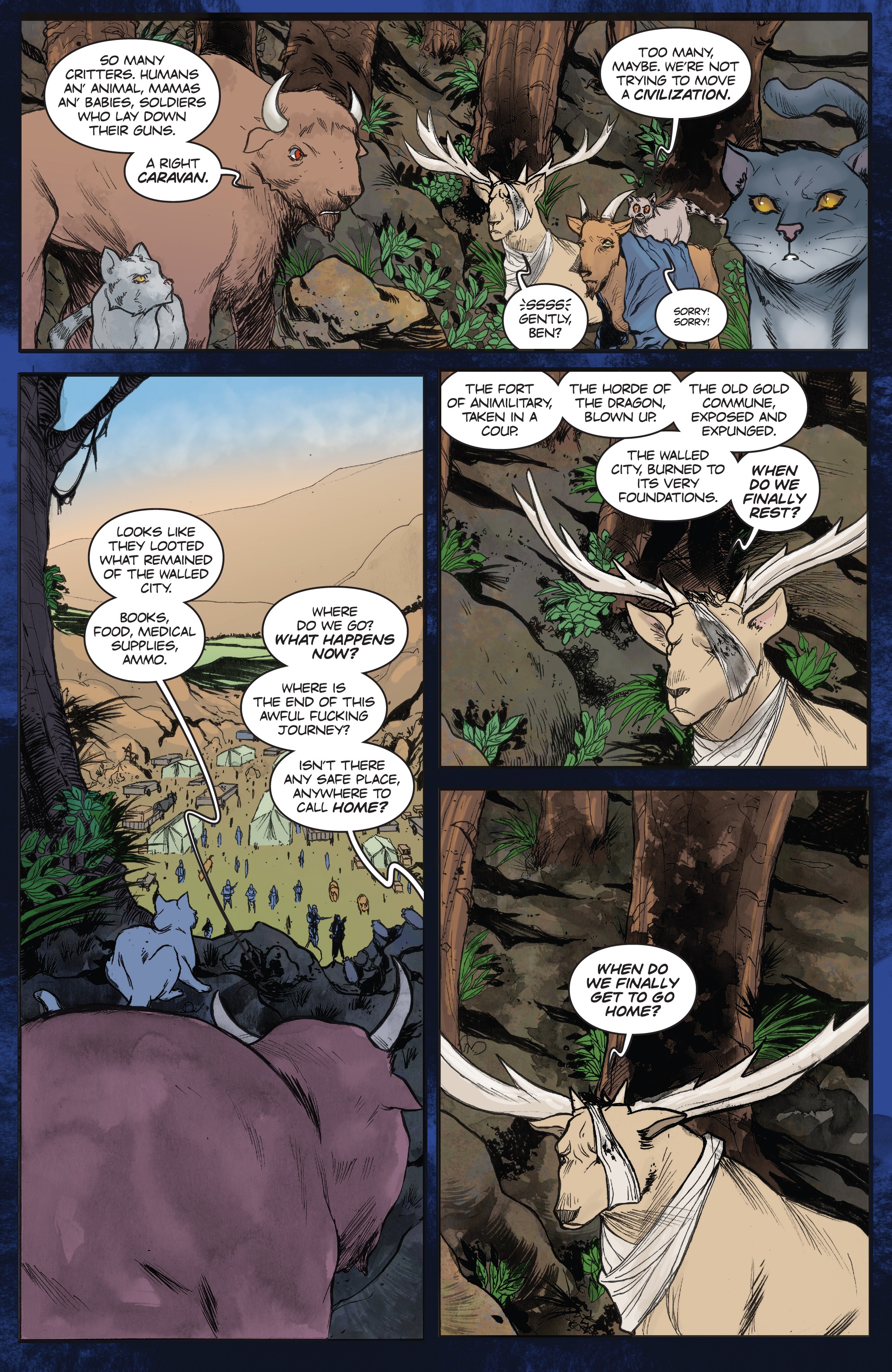 Animosity (2016-) issue 19 - Page 5