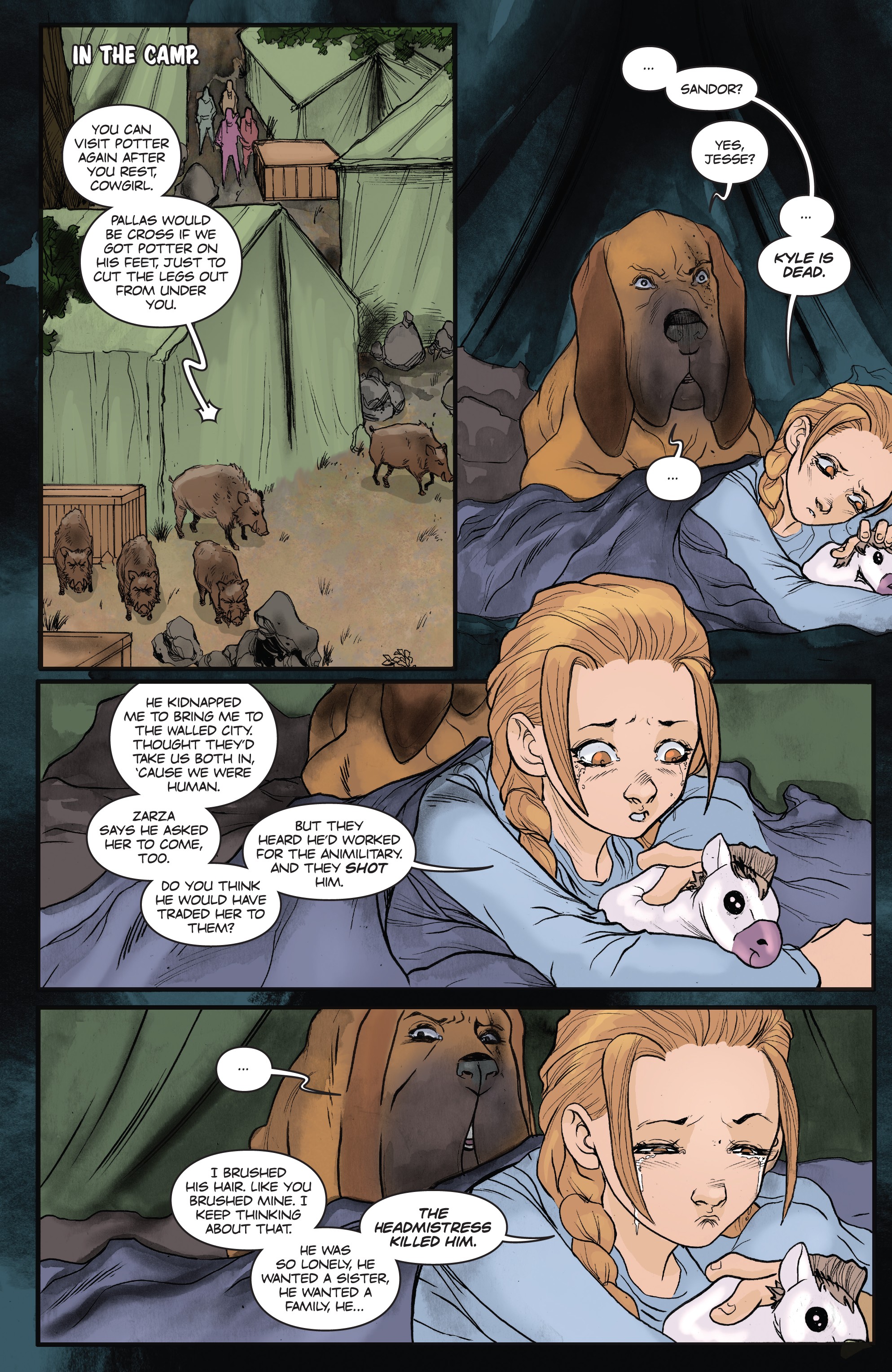 Animosity (2016-) issue 19 - Page 6