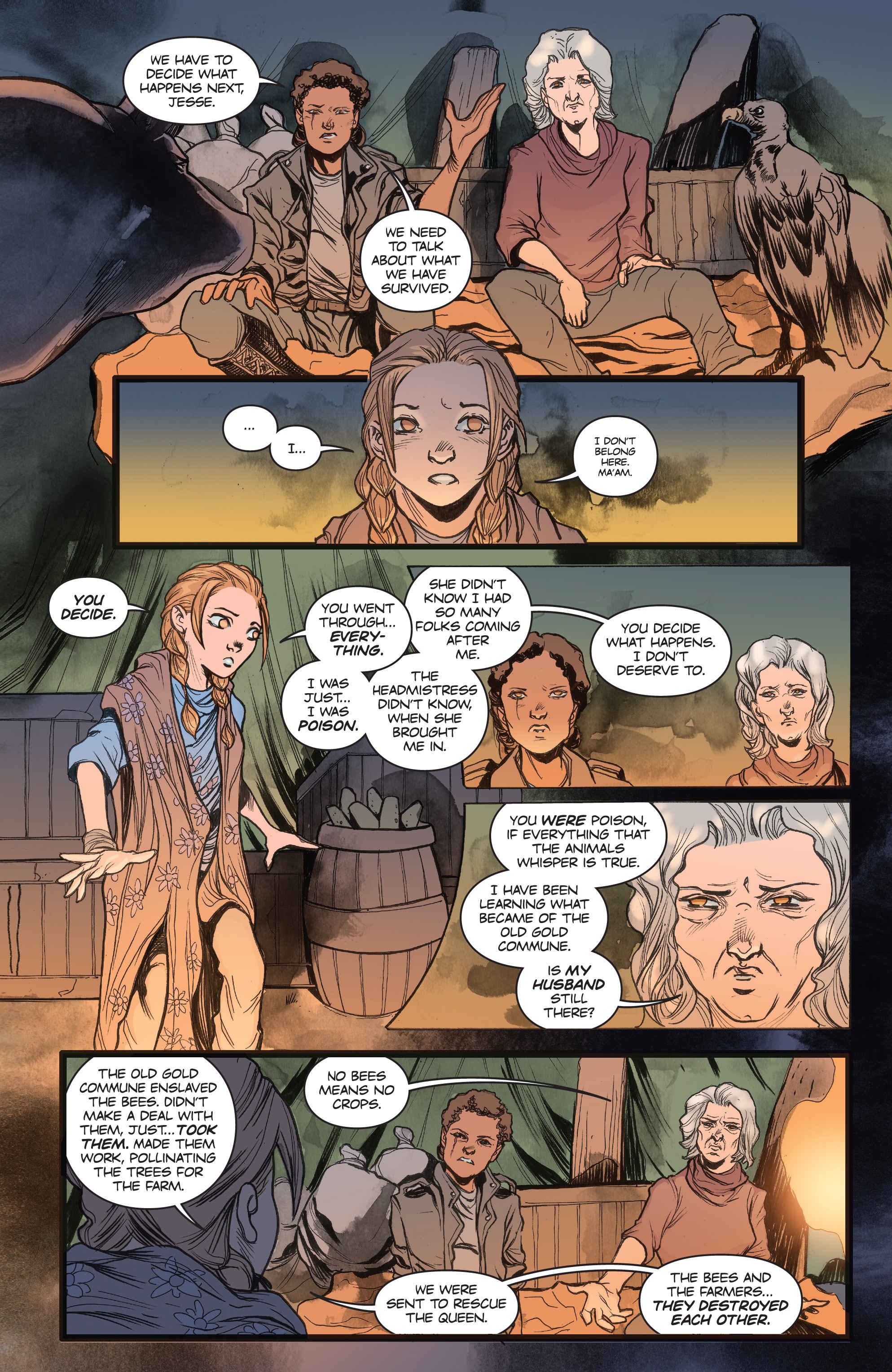 <{ $series->title }} issue 19 - Page 9