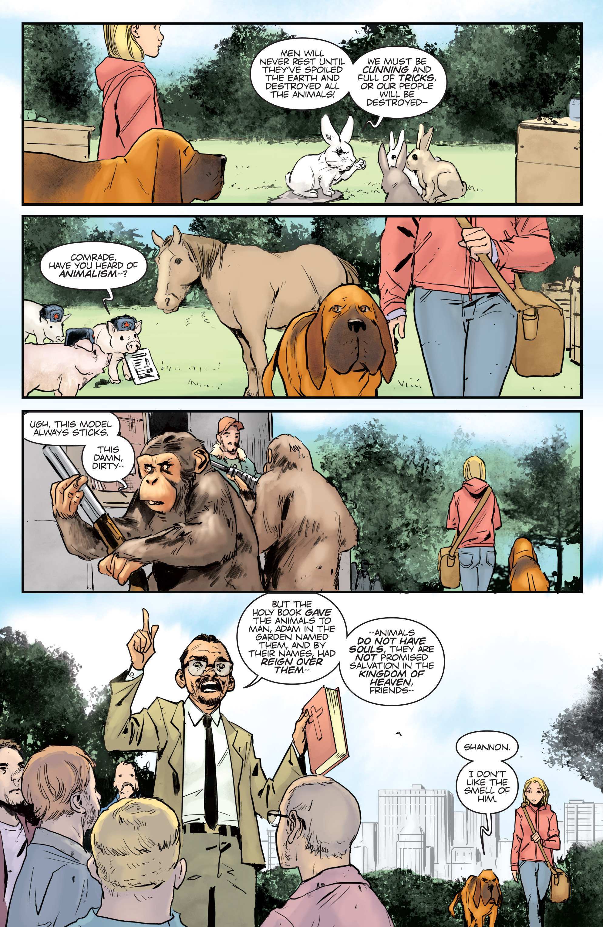 Animosity (2016-) issue 2 - Page 10