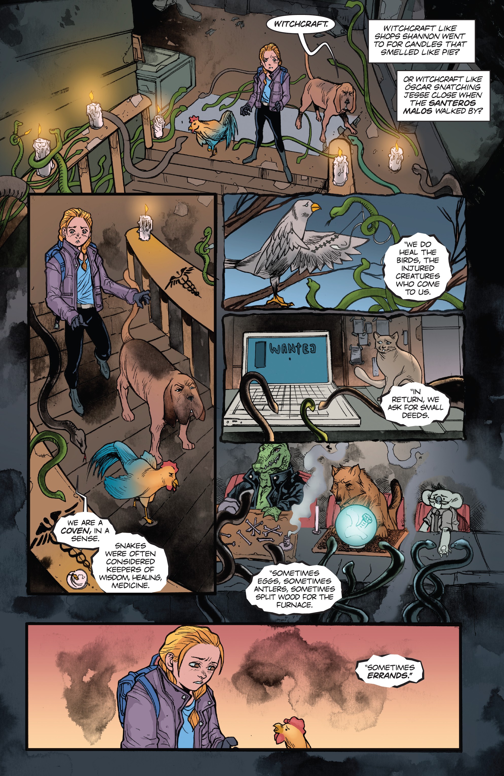 Animosity (2016-) issue 20 - Page 12