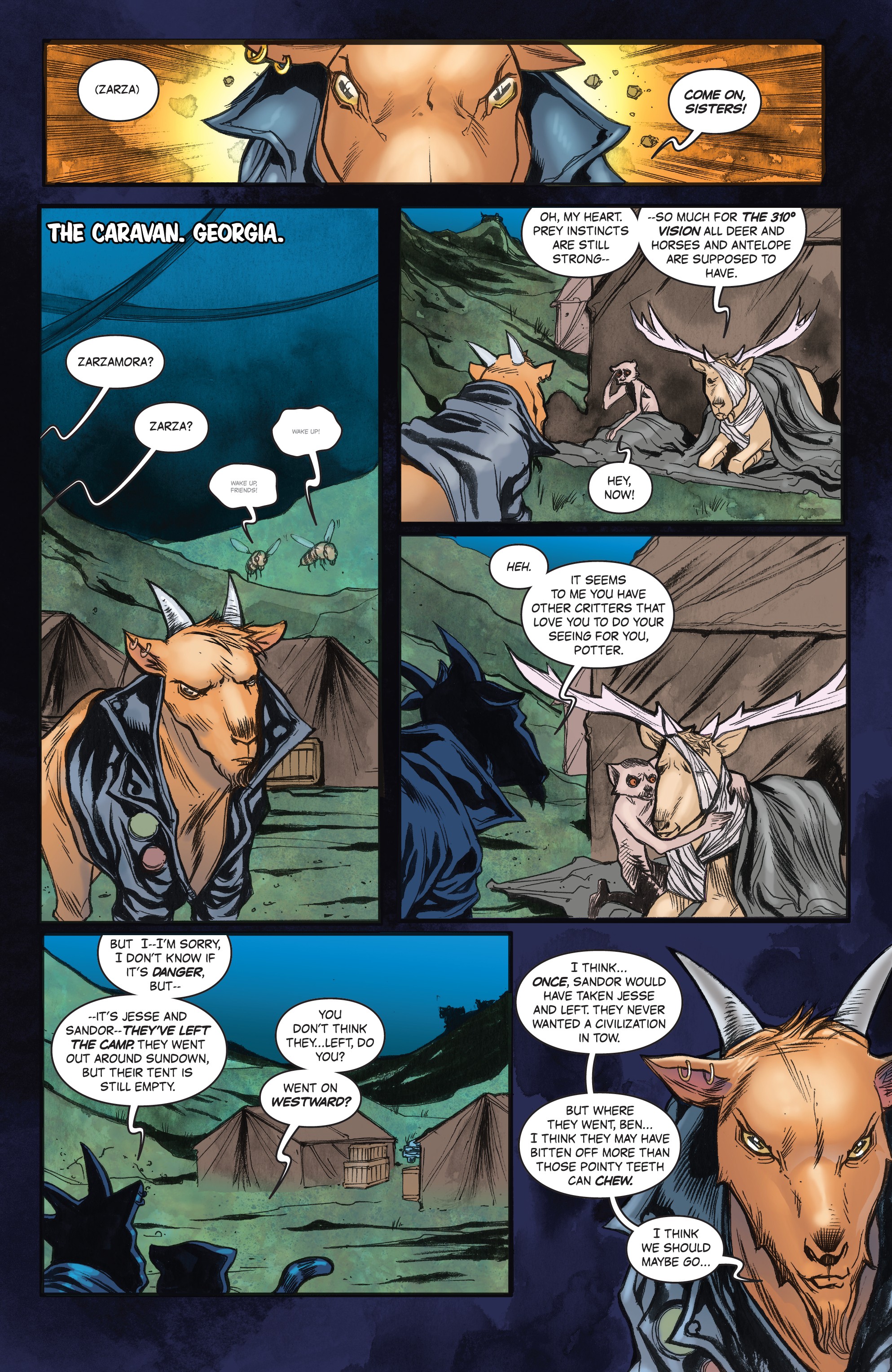 Animosity (2016-): Chapter 21 - Page 3