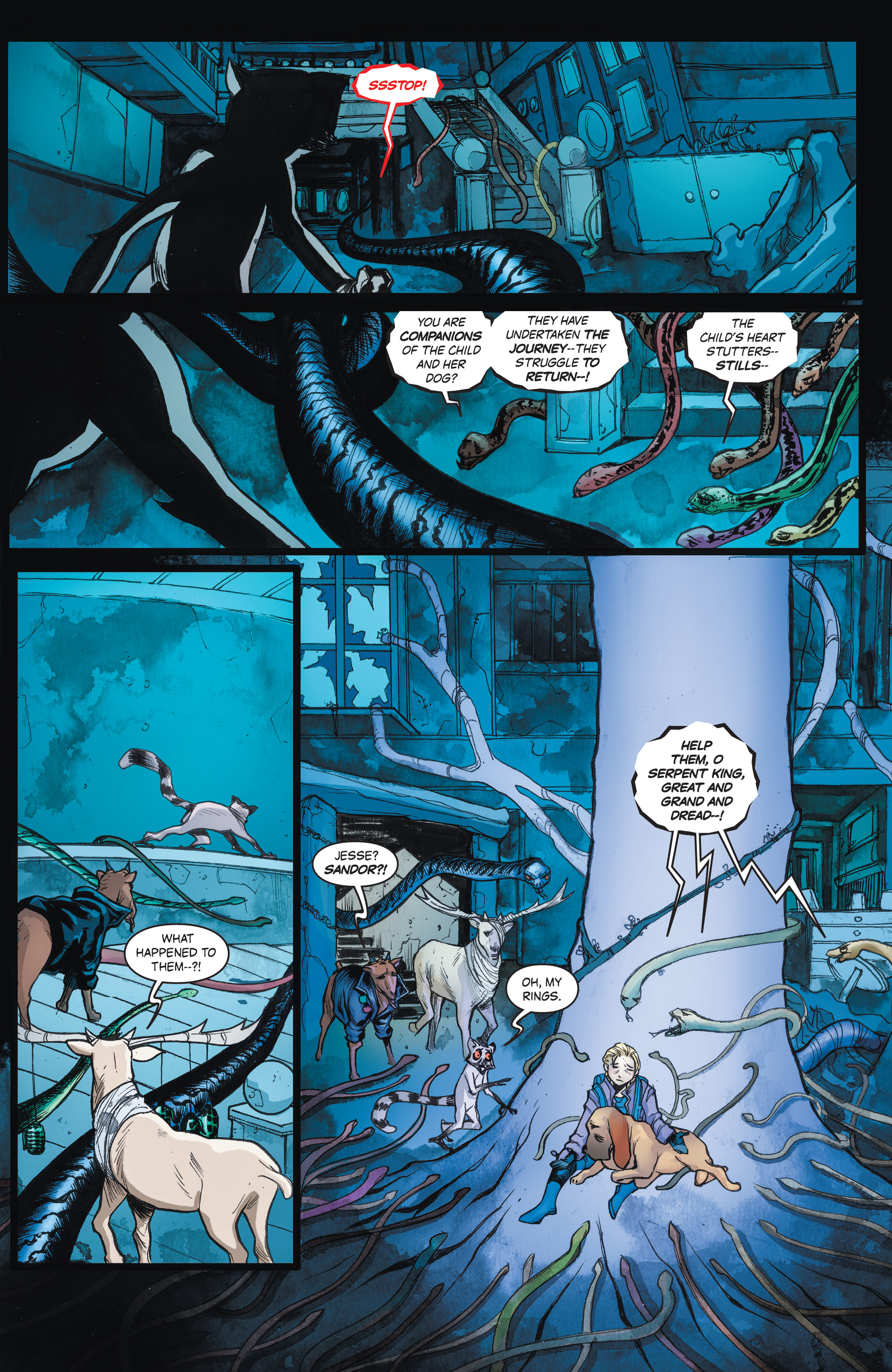 <{ $series->title }} issue 22 - Page 5