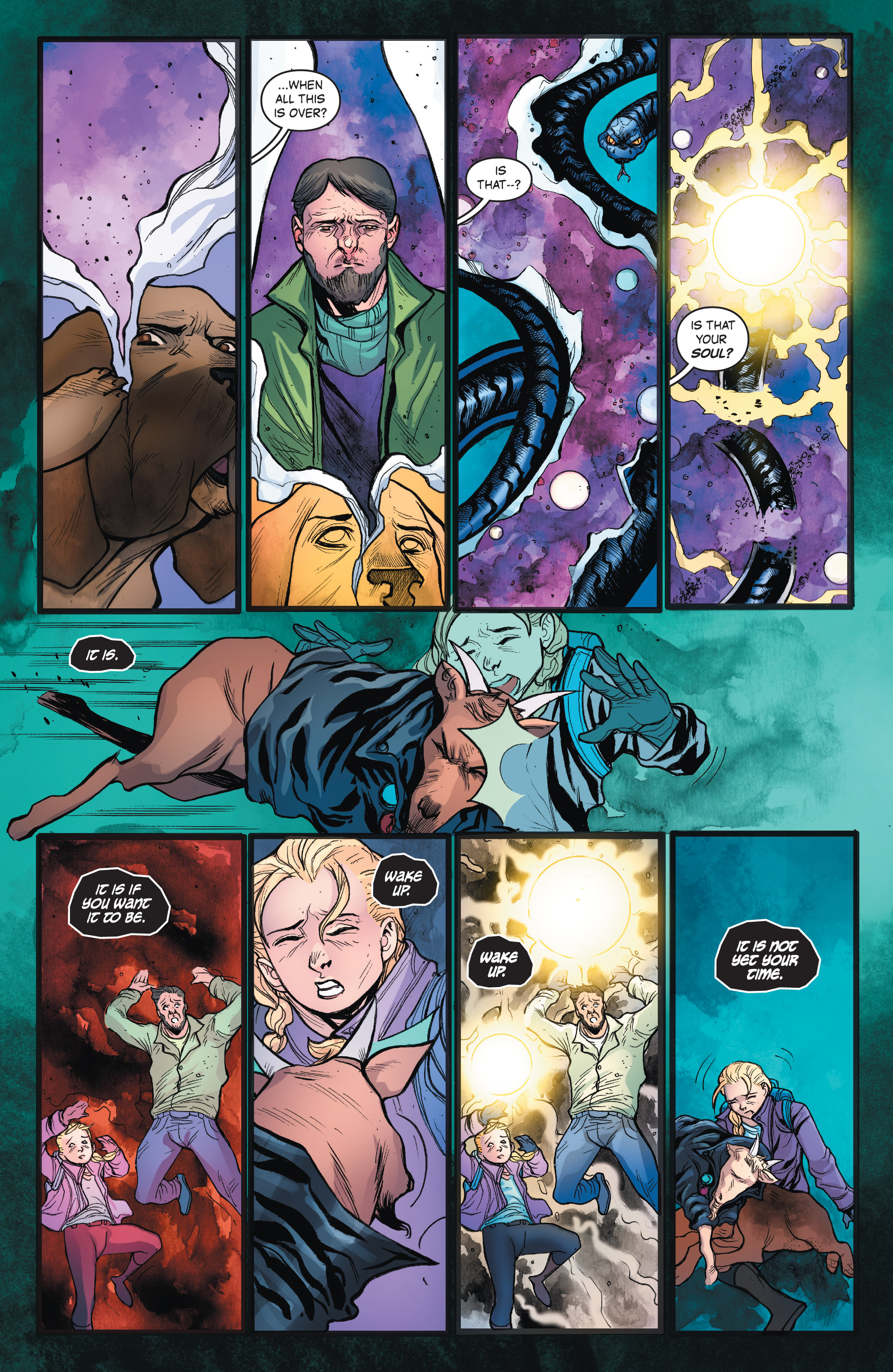 Animosity (2016-): Chapter 22 - Page 12