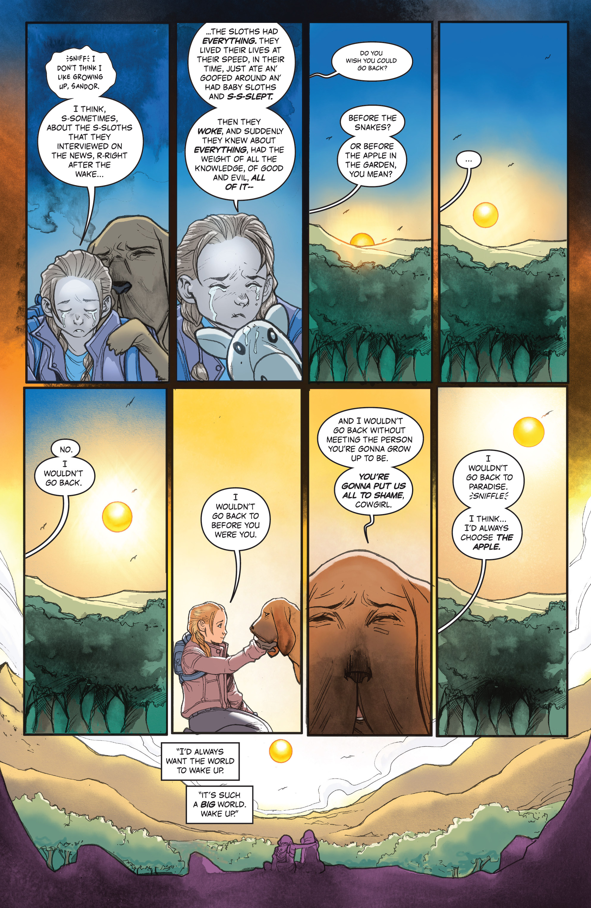Animosity (2016-): Chapter 22 - Page 21
