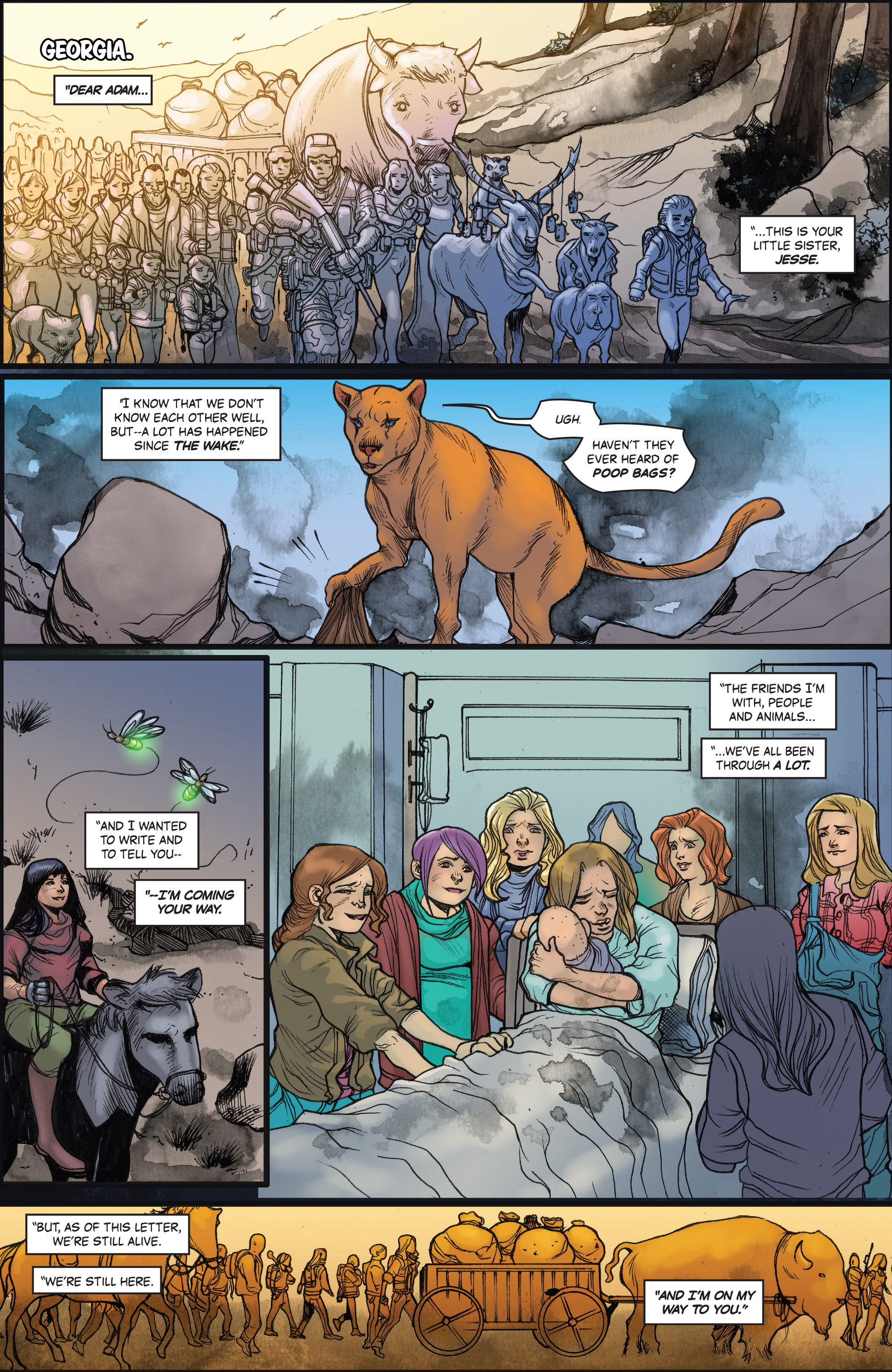 Animosity (2016-): Chapter 23 - Page 3