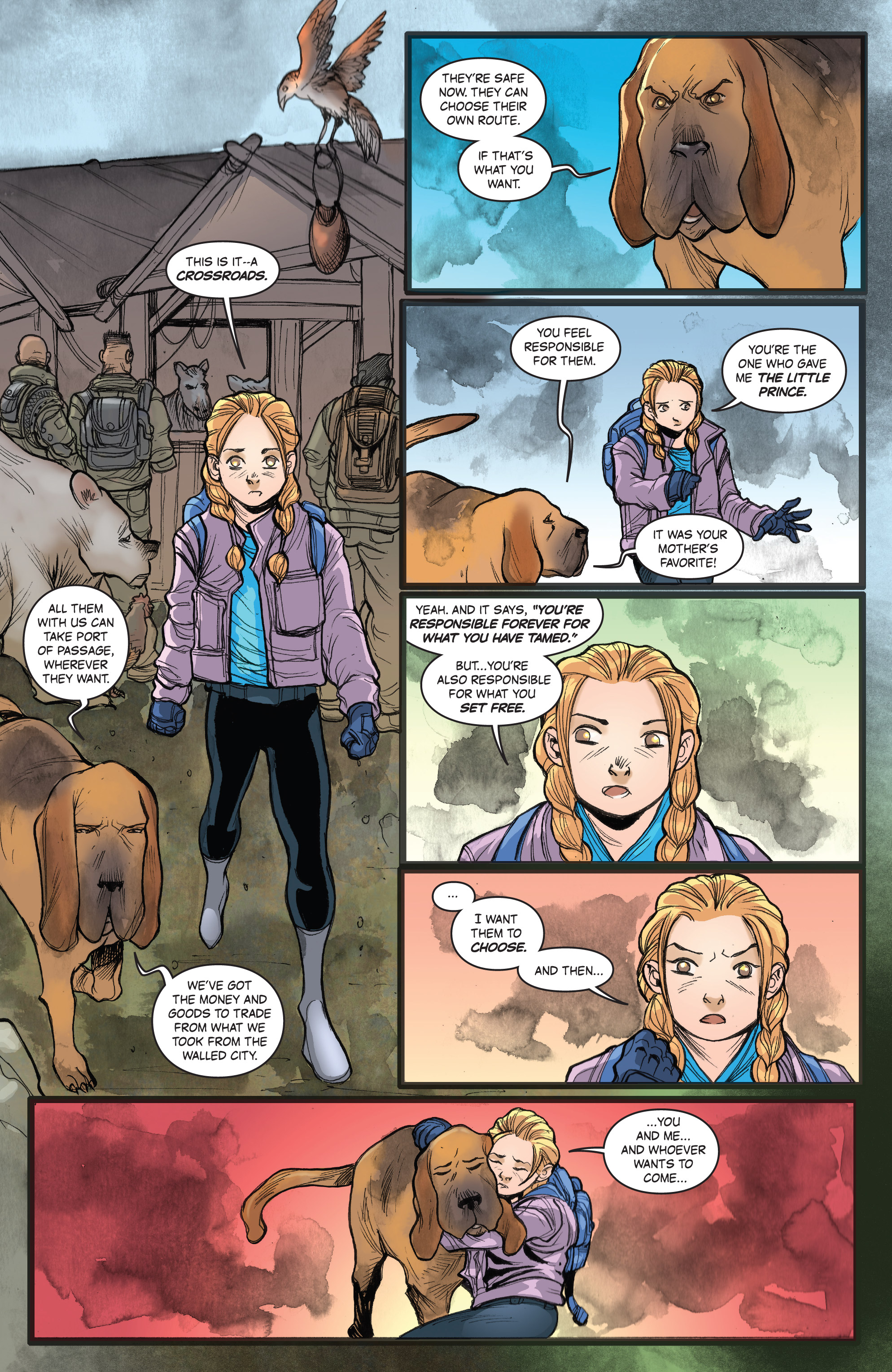 <{ $series->title }} issue 23 - Page 6