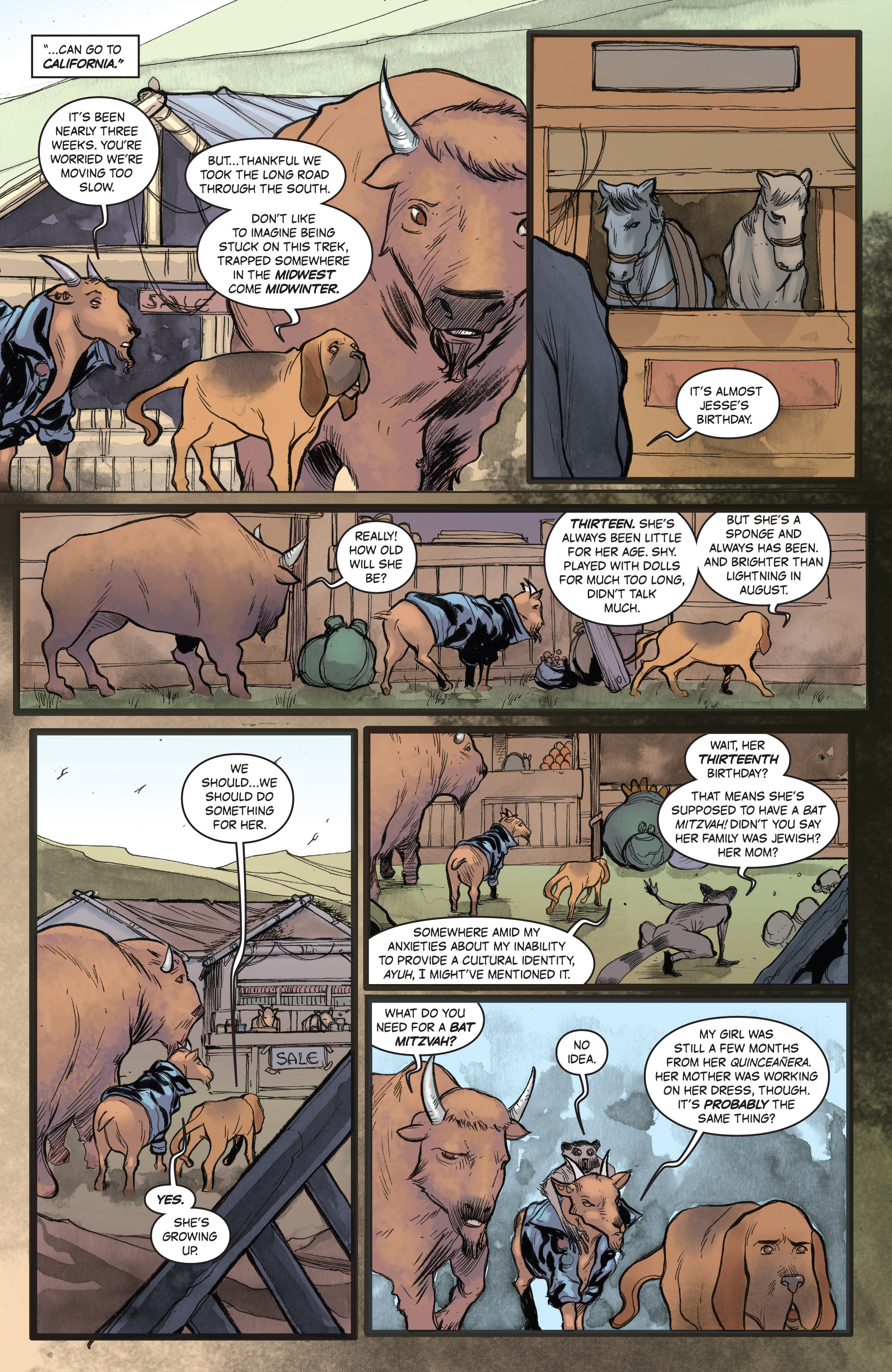 Animosity (2016-) issue 23 - Page 7