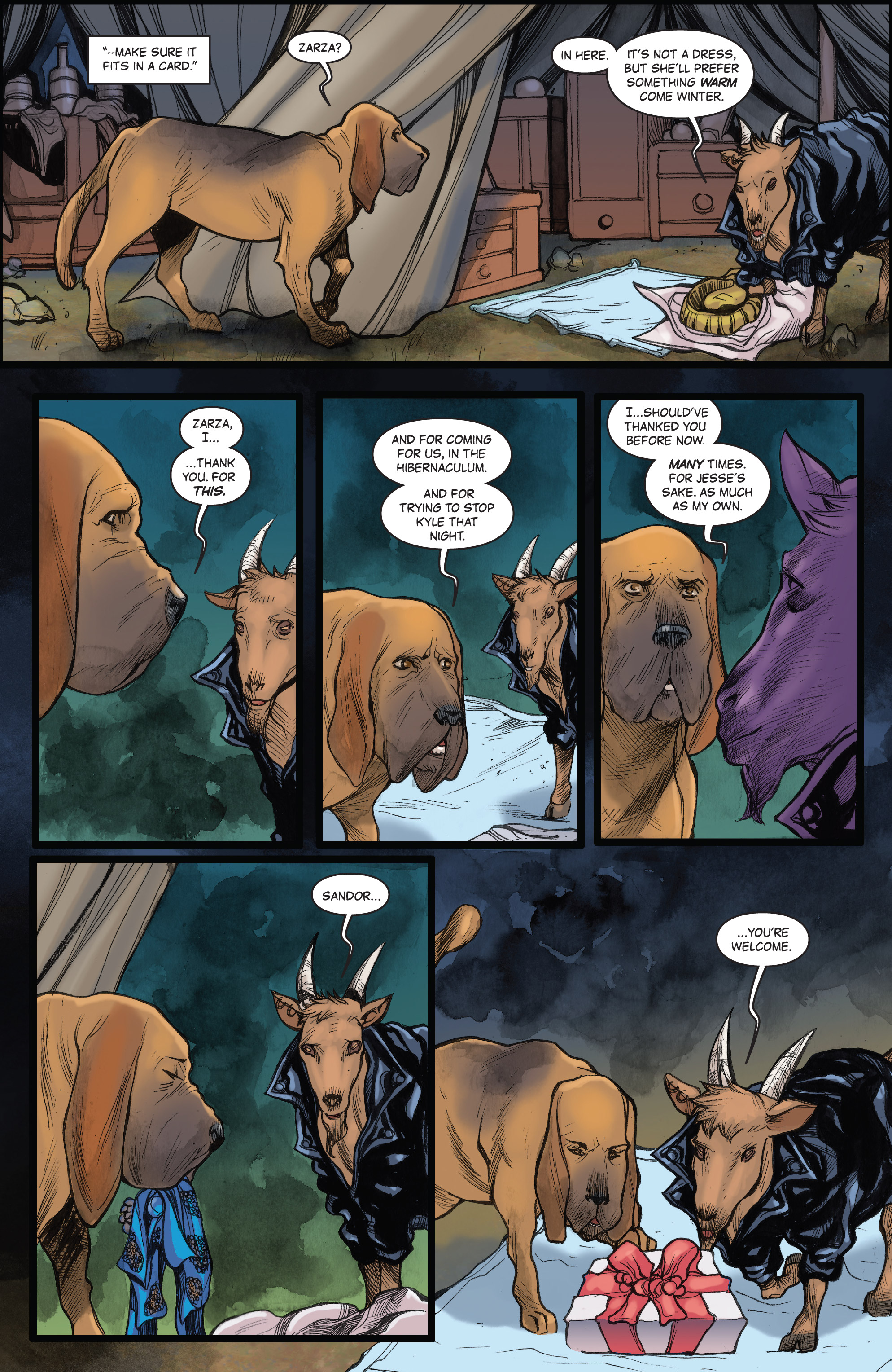 Animosity (2016-) issue 23 - Page 11