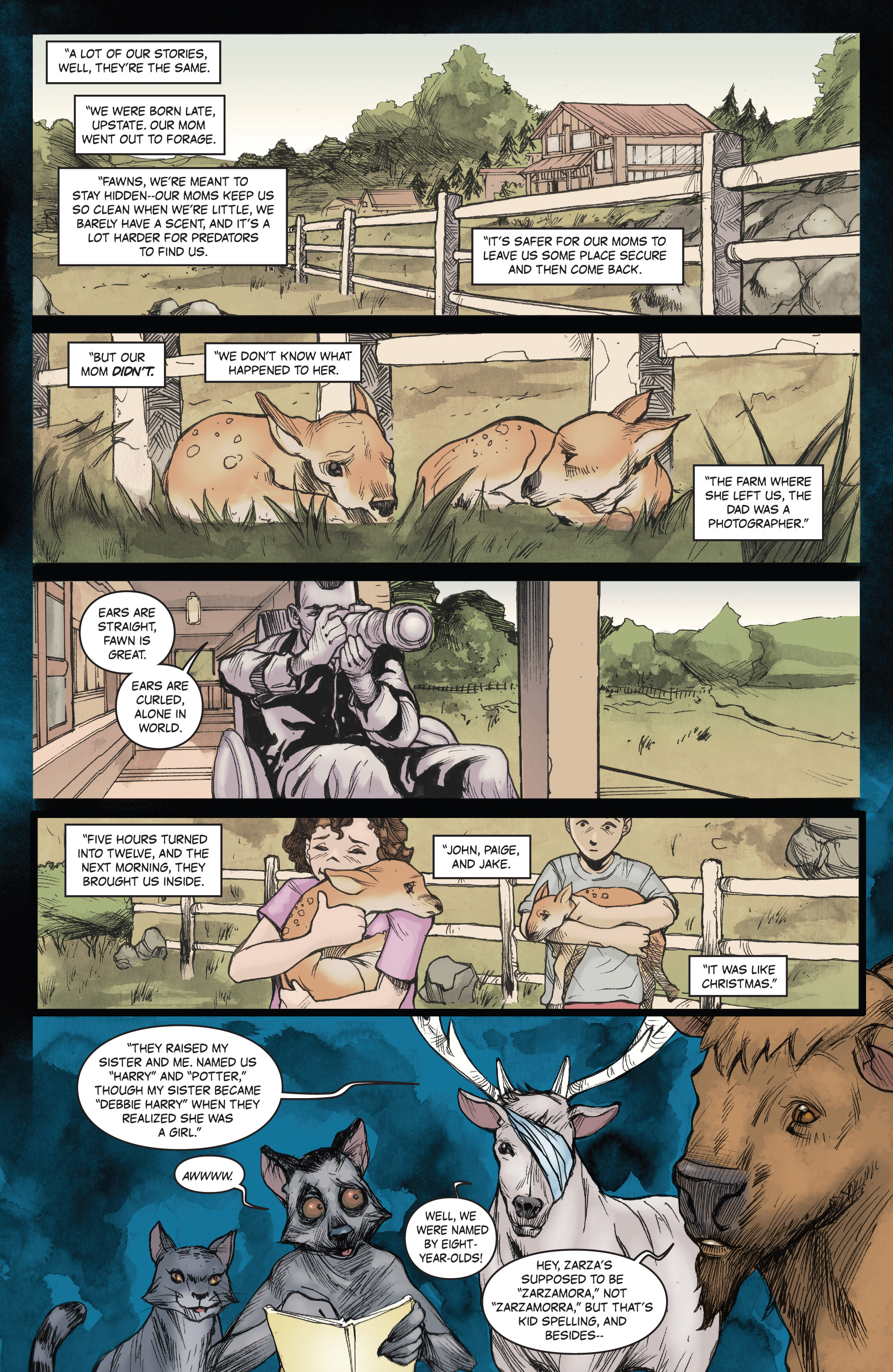 <{ $series->title }} issue 23 - Page 13