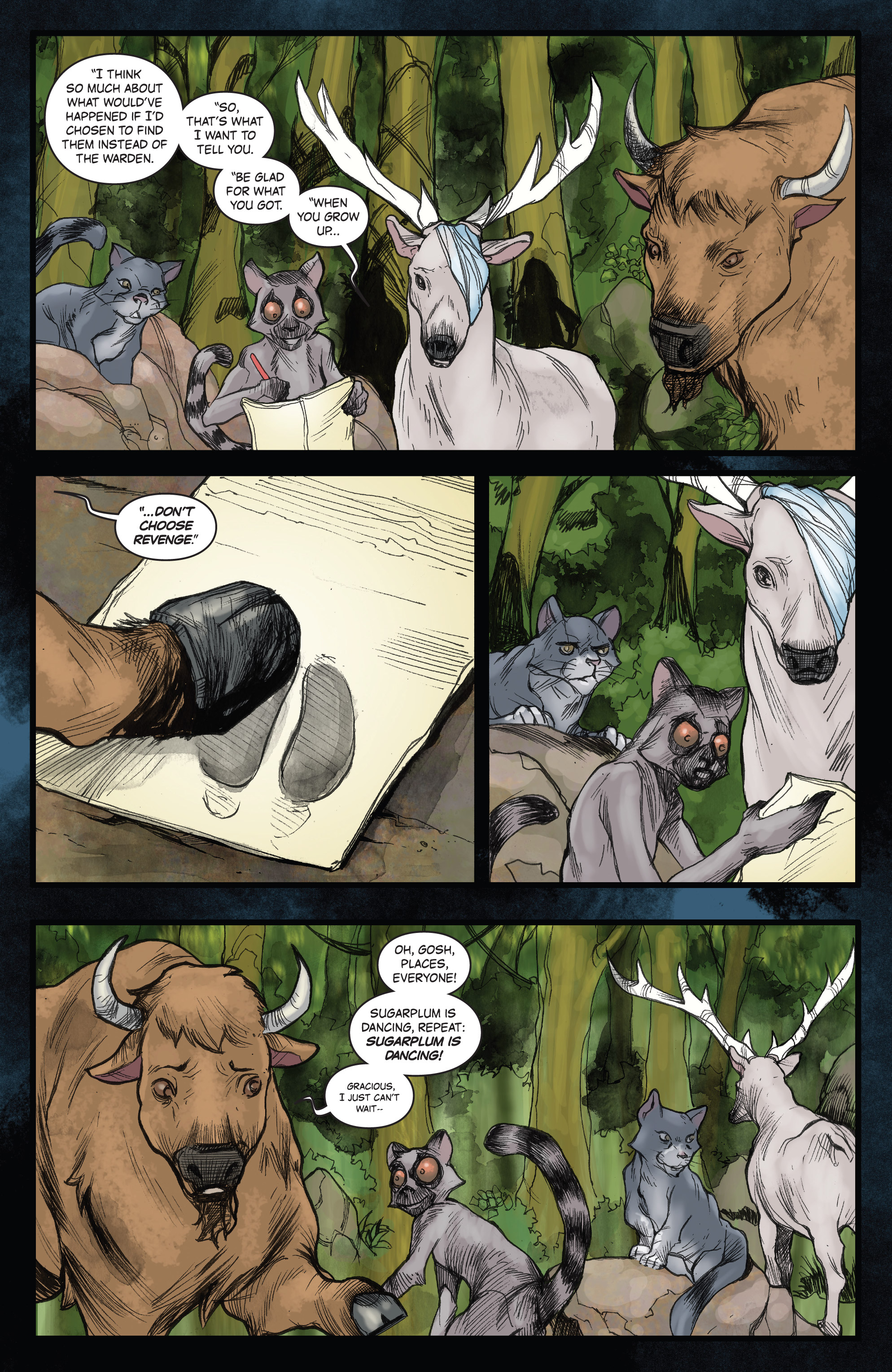 <{ $series->title }} issue 23 - Page 18