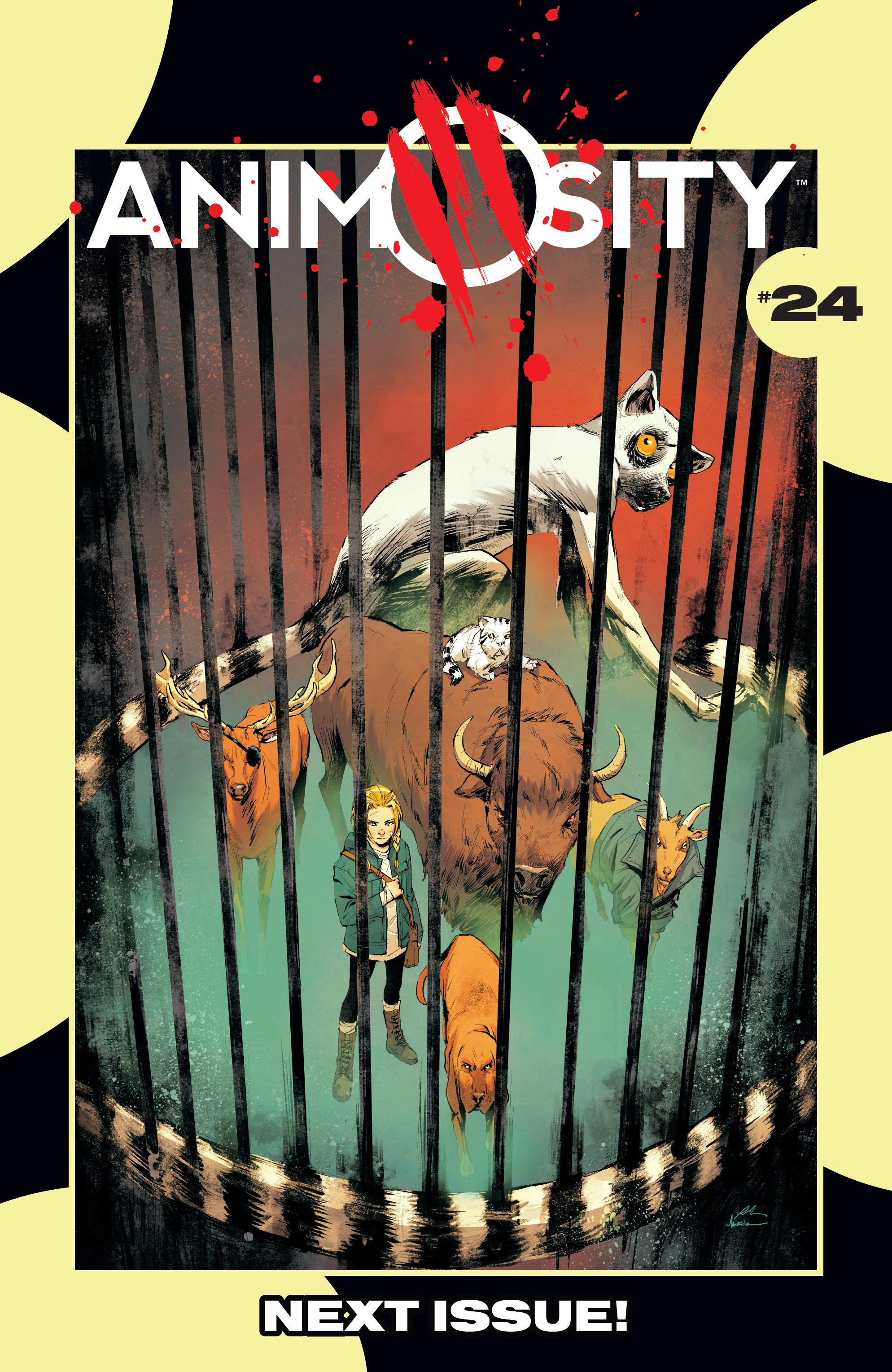 Animosity (2016-) issue 23 - Page 20