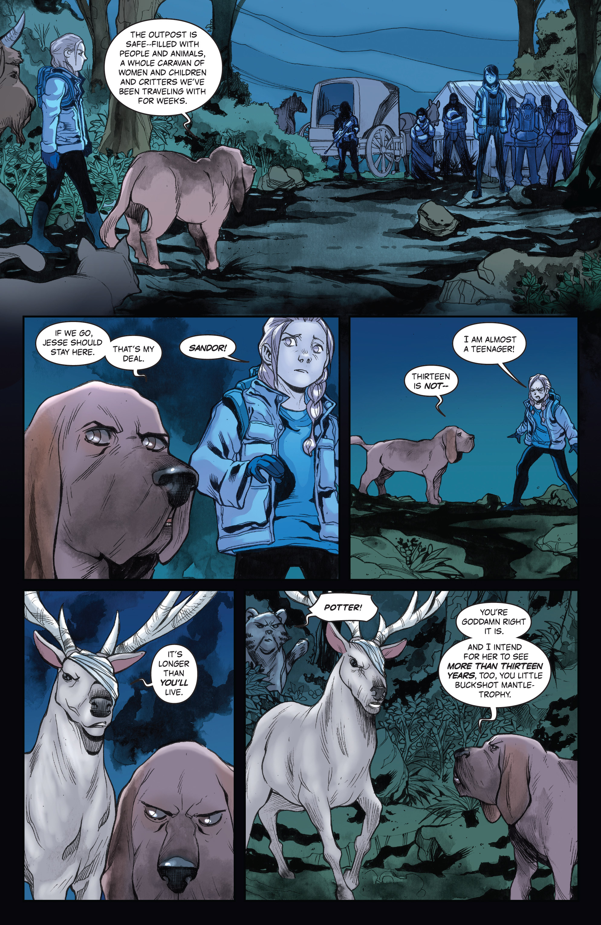 Animosity (2016-) issue 24 - Page 9