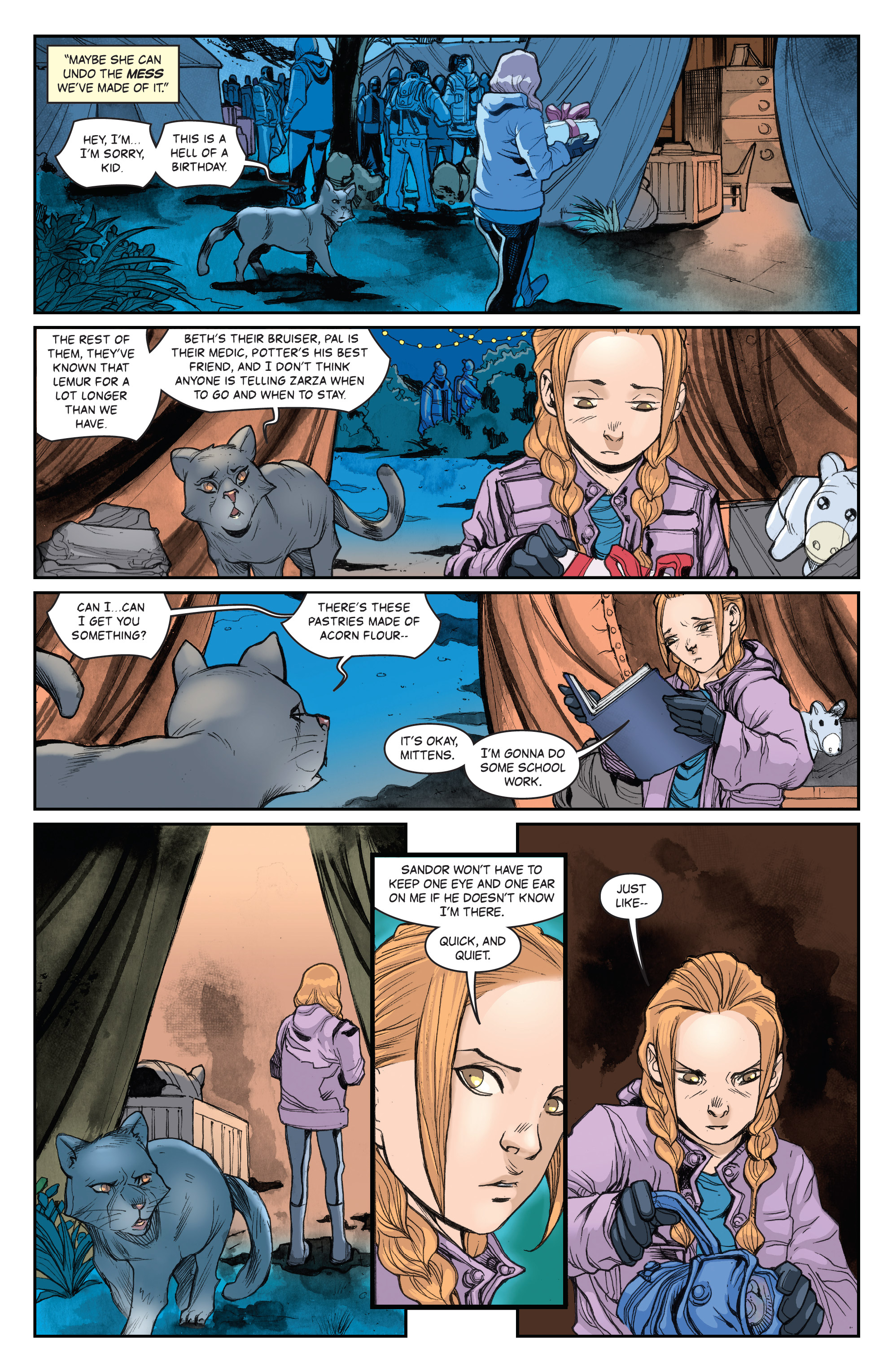 <{ $series->title }} issue 24 - Page 11