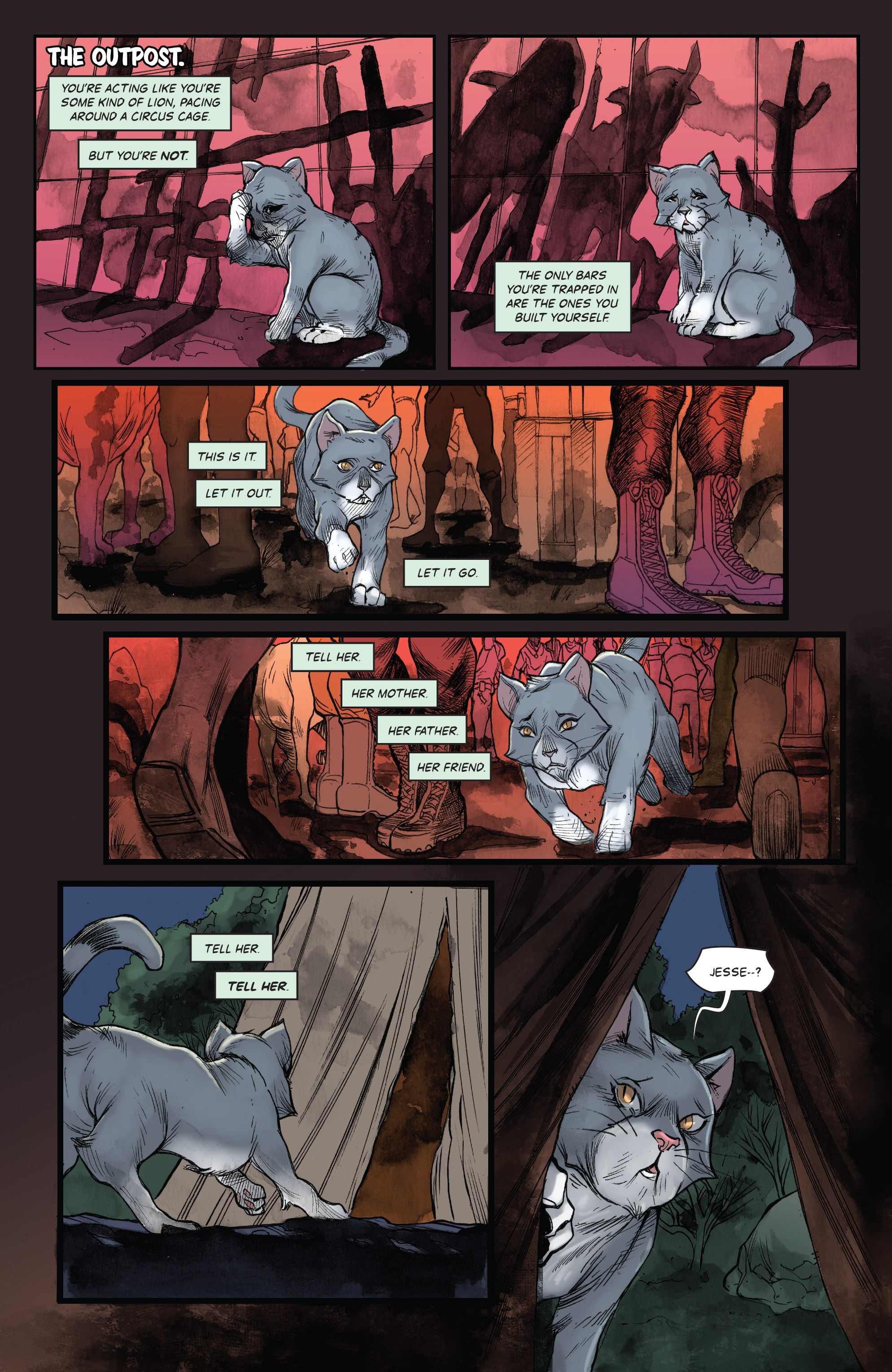 Animosity (2016-) issue 24 - Page 19