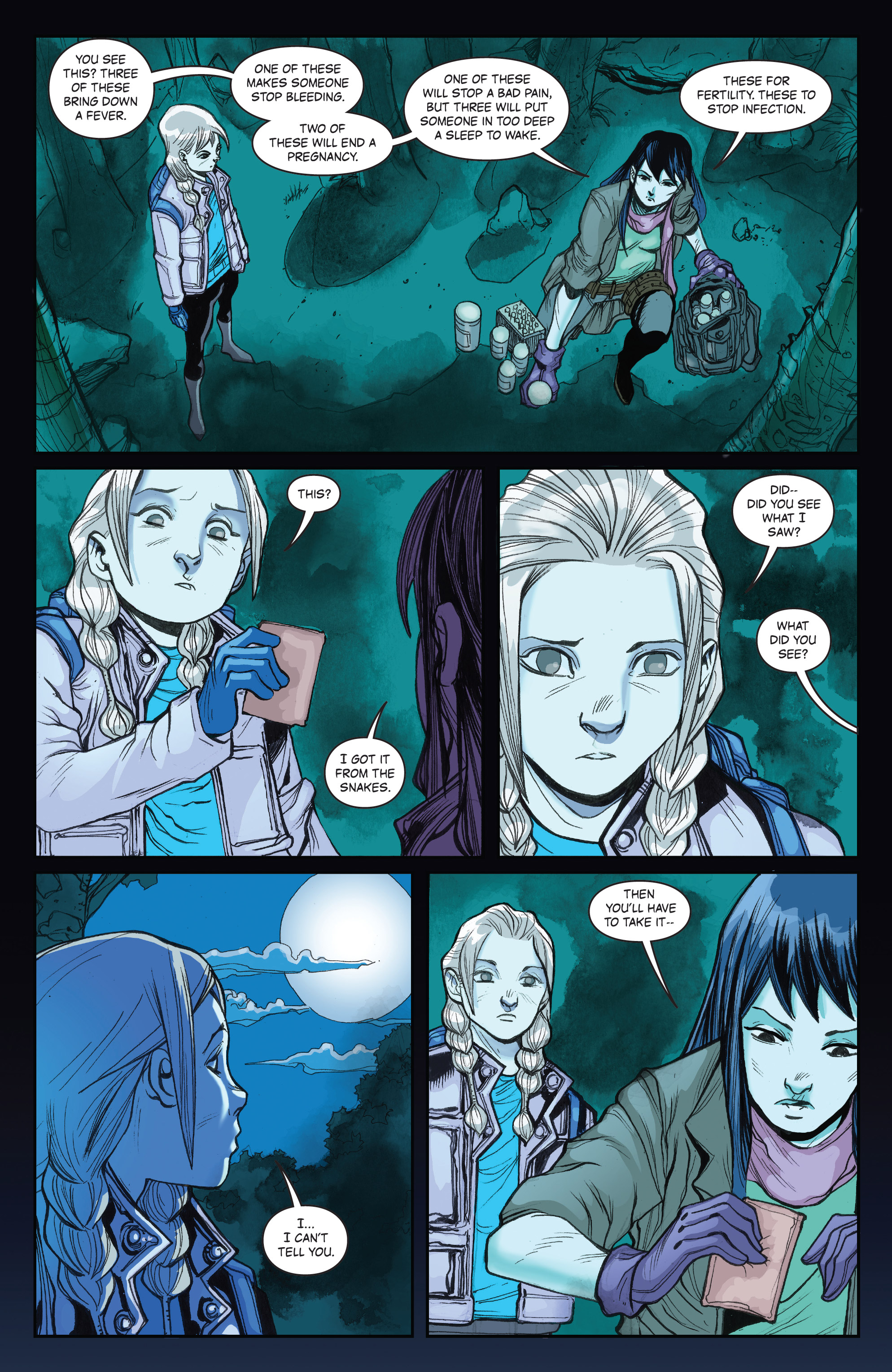 <{ $series->title }} issue 25 - Page 7