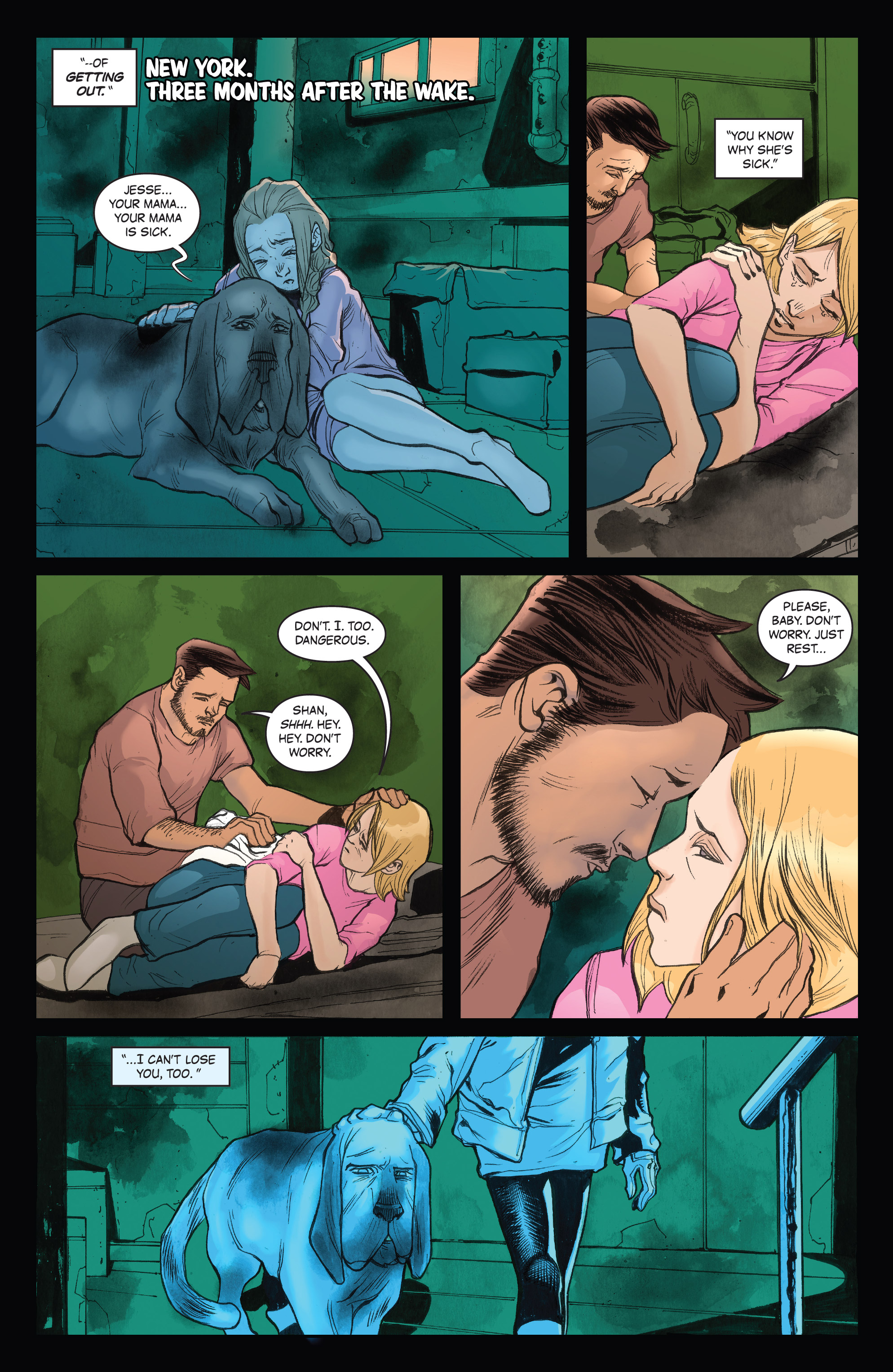 <{ $series->title }} issue 25 - Page 9