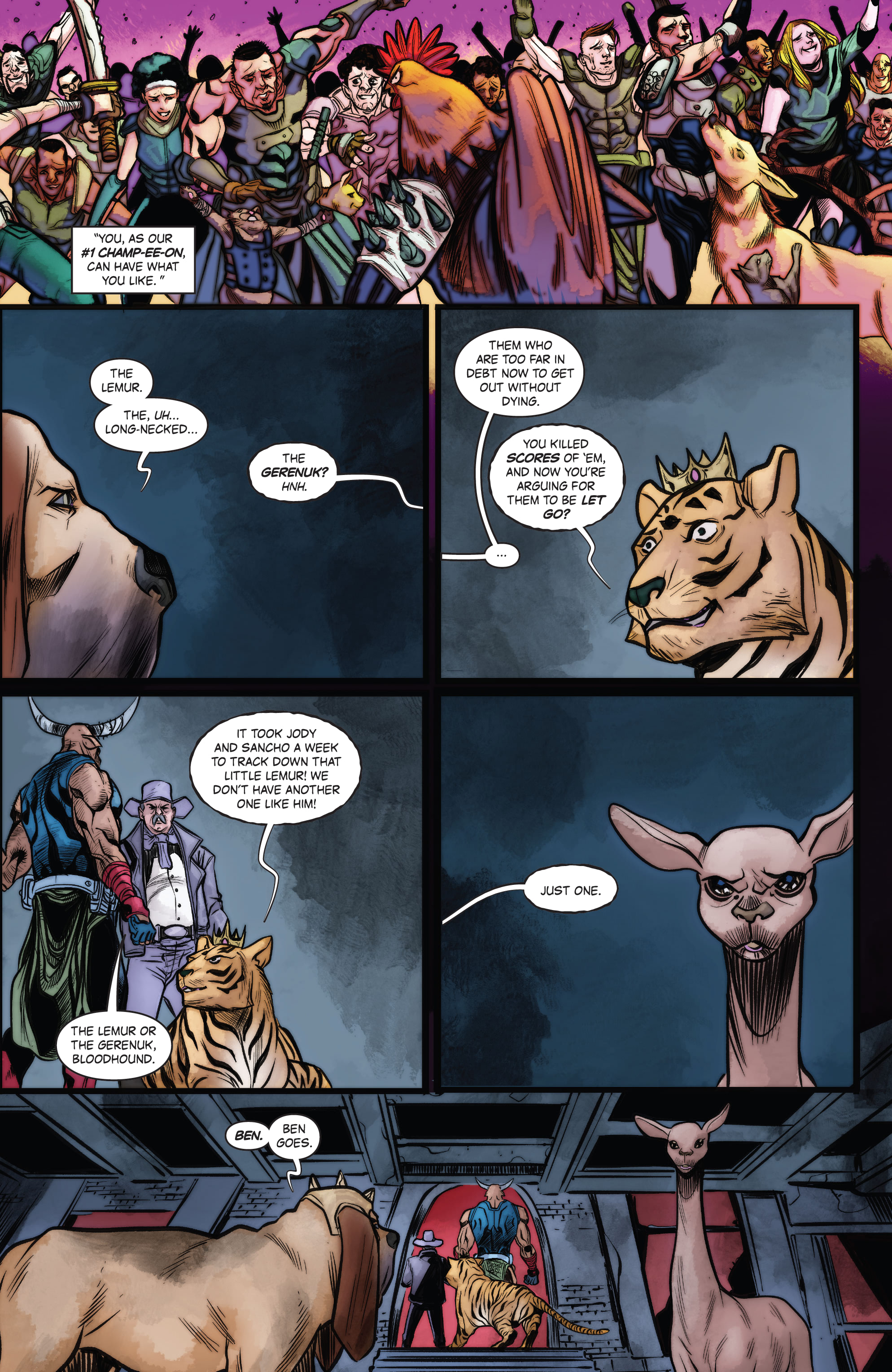 <{ $series->title }} issue 27 - Page 5