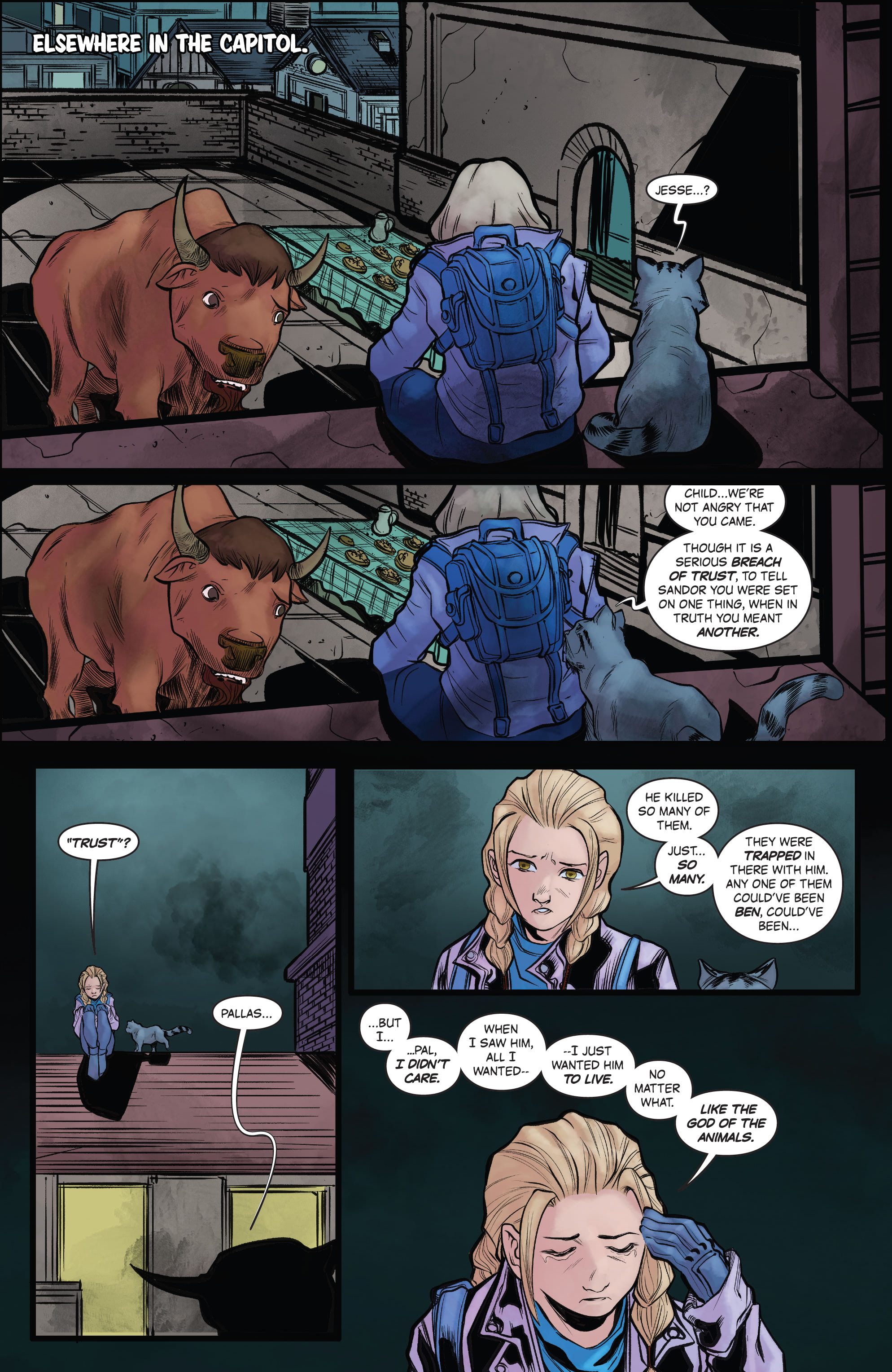 <{ $series->title }} issue 27 - Page 9