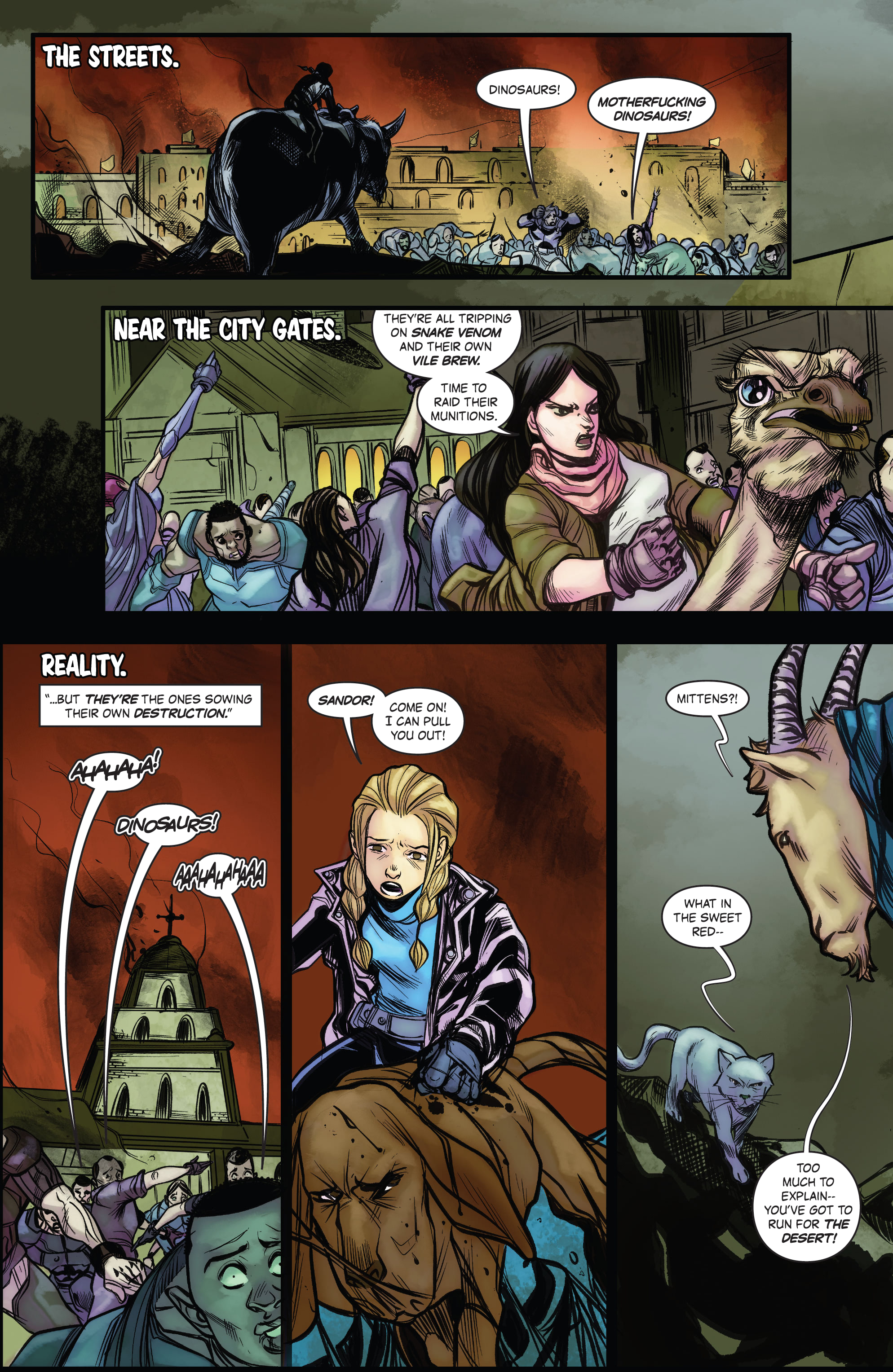 <{ $series->title }} issue 27 - Page 19