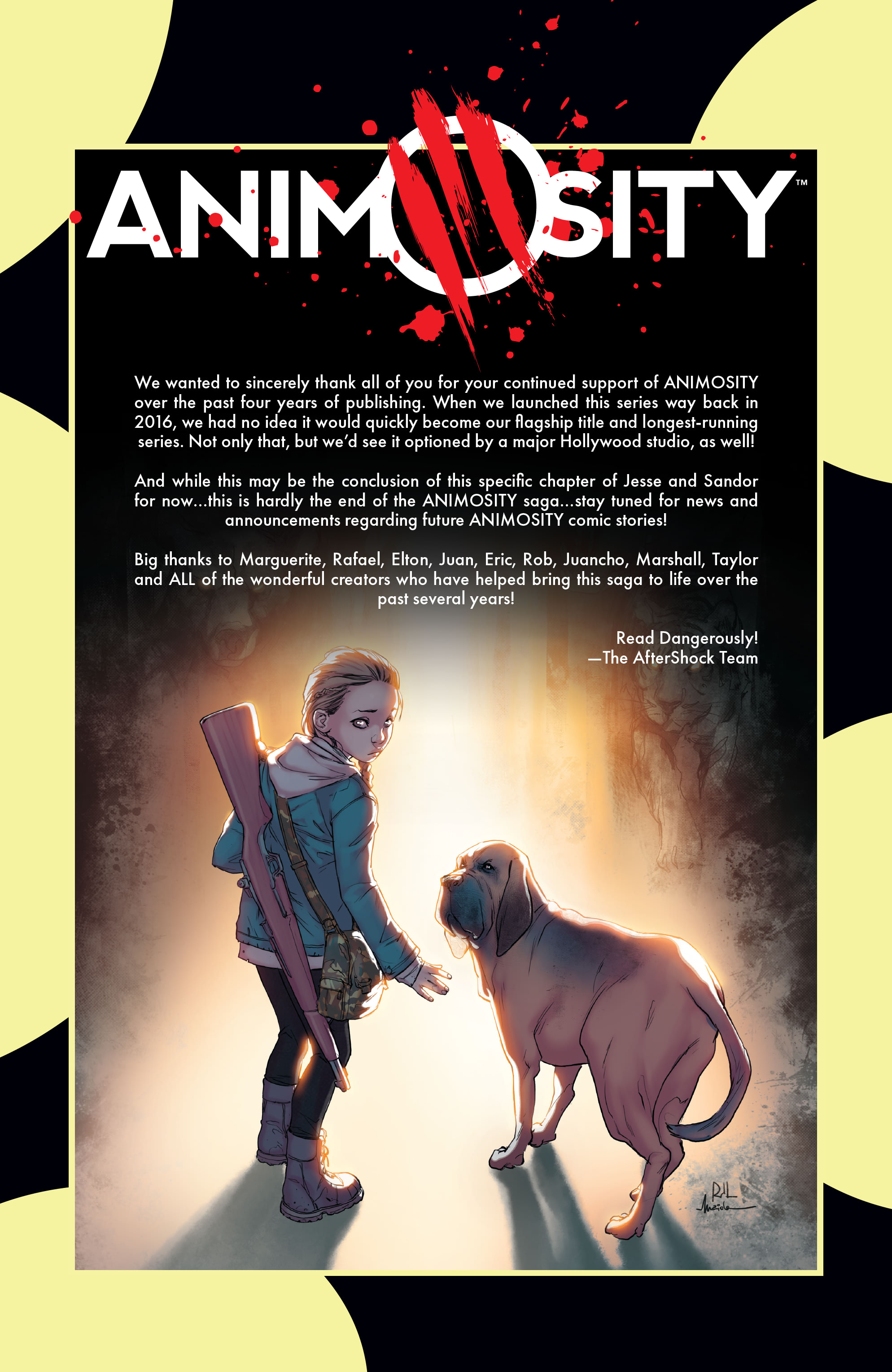 Animosity (2016-) issue 28 - Page 20