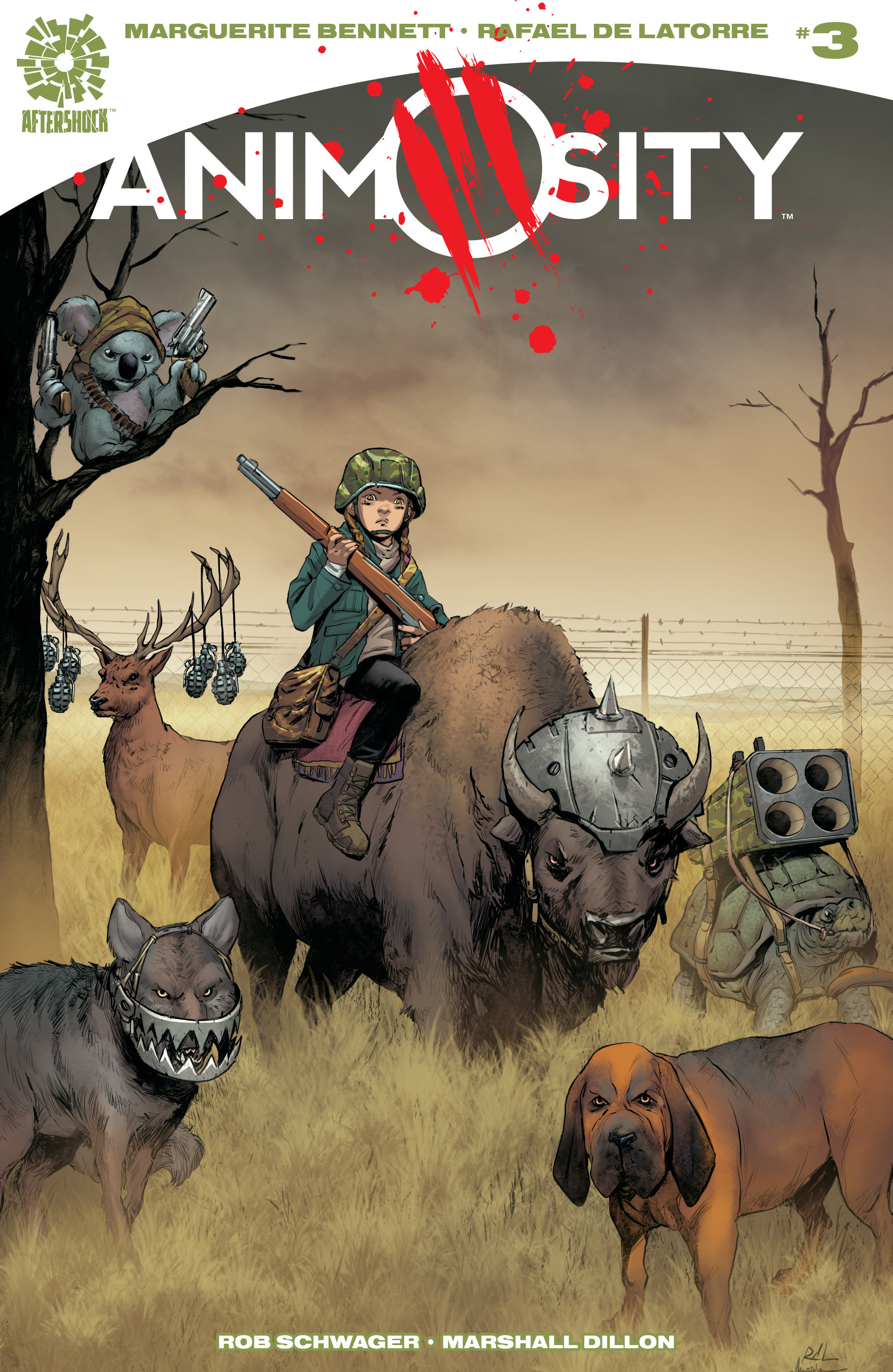 Animosity (2016-)-Animosity (2016-) #3