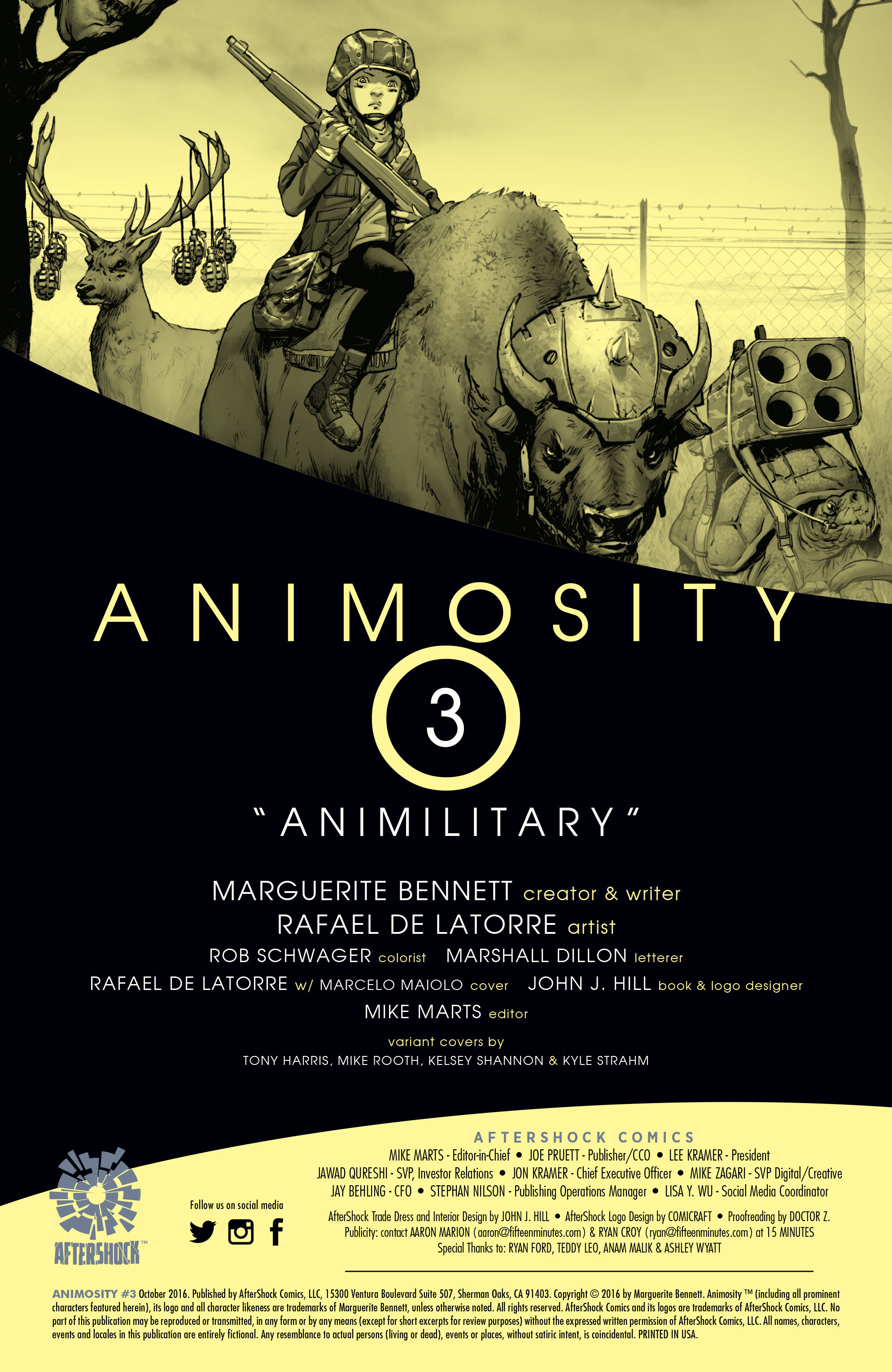 Animosity (2016-): Chapter 31 - Page 2