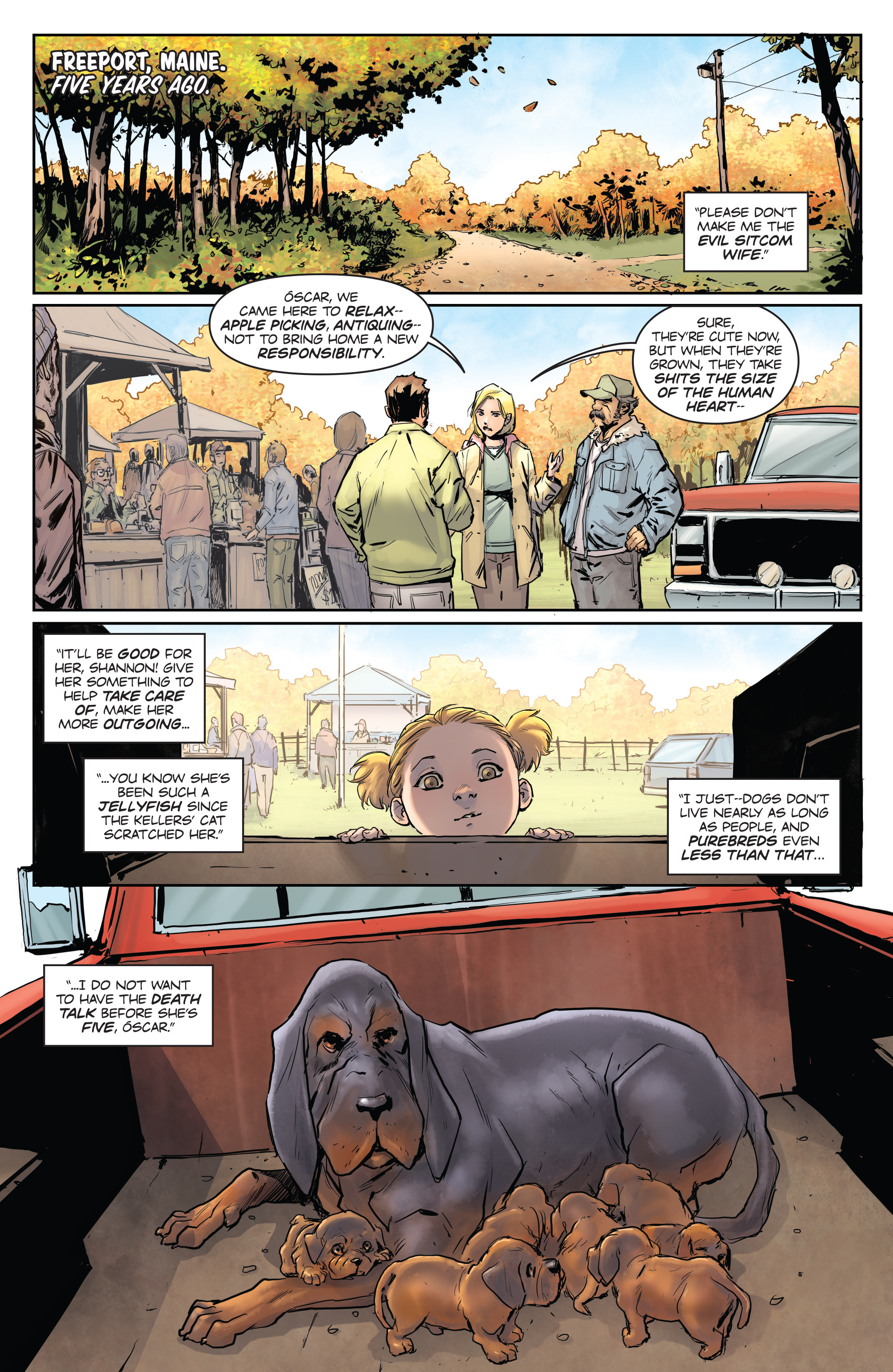 Animosity (2016-): Chapter 31 - Page 3