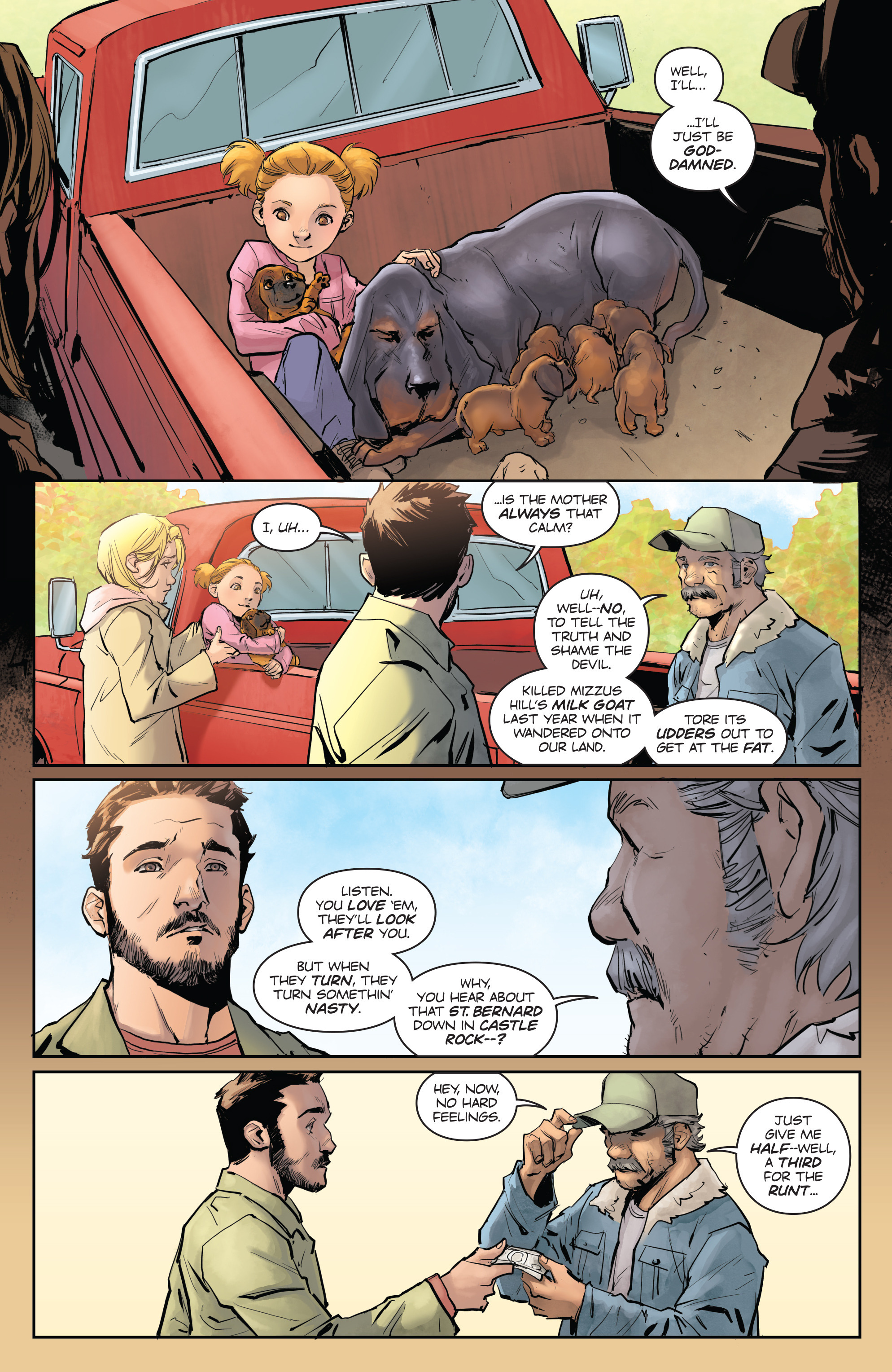 <{ $series->title }} issue 3 - Page 5