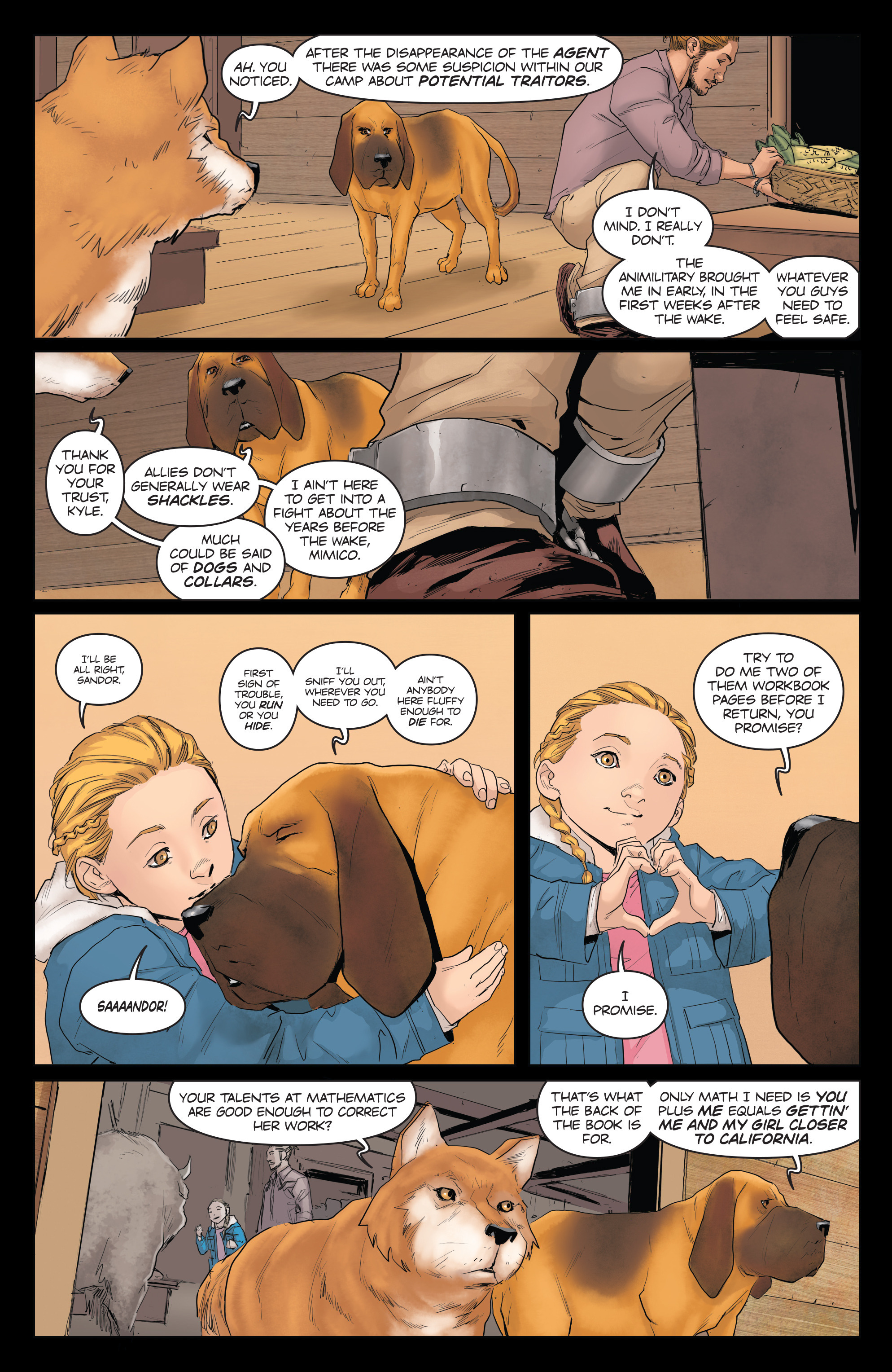 <{ $series->title }} issue 3 - Page 11