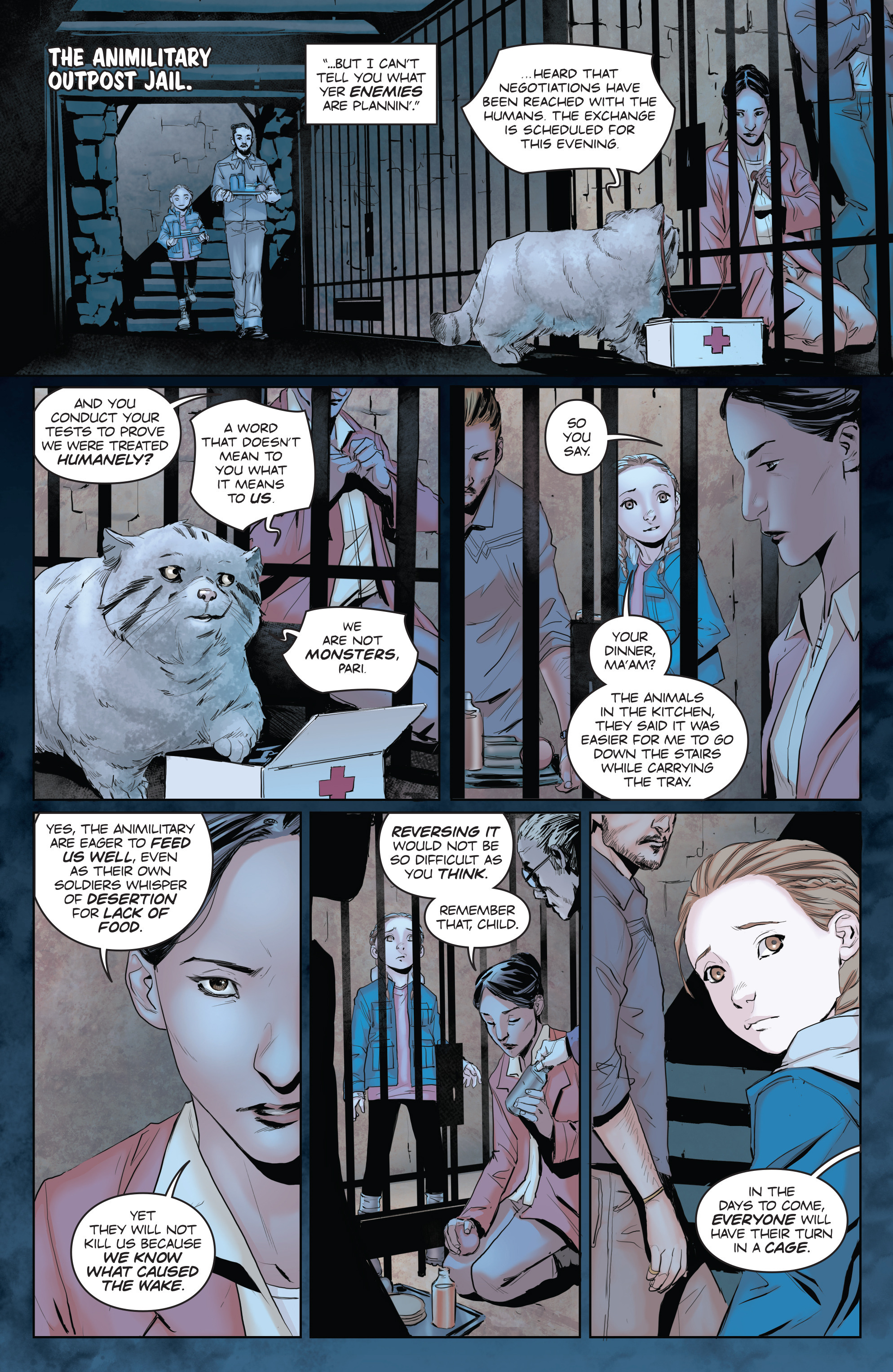 Animosity (2016-): Chapter 31 - Page 14
