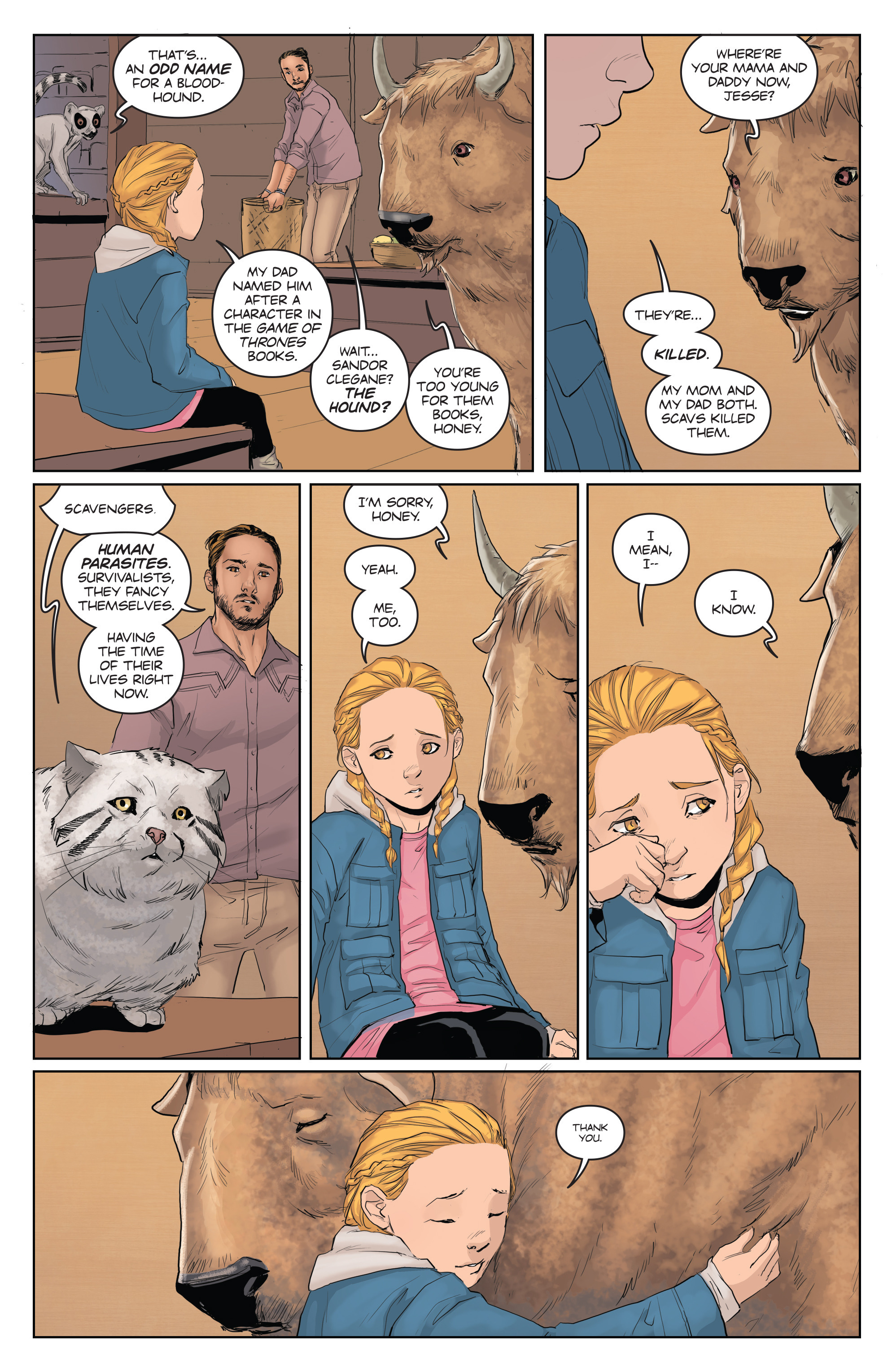 <{ $series->title }} issue 3 - Page 16