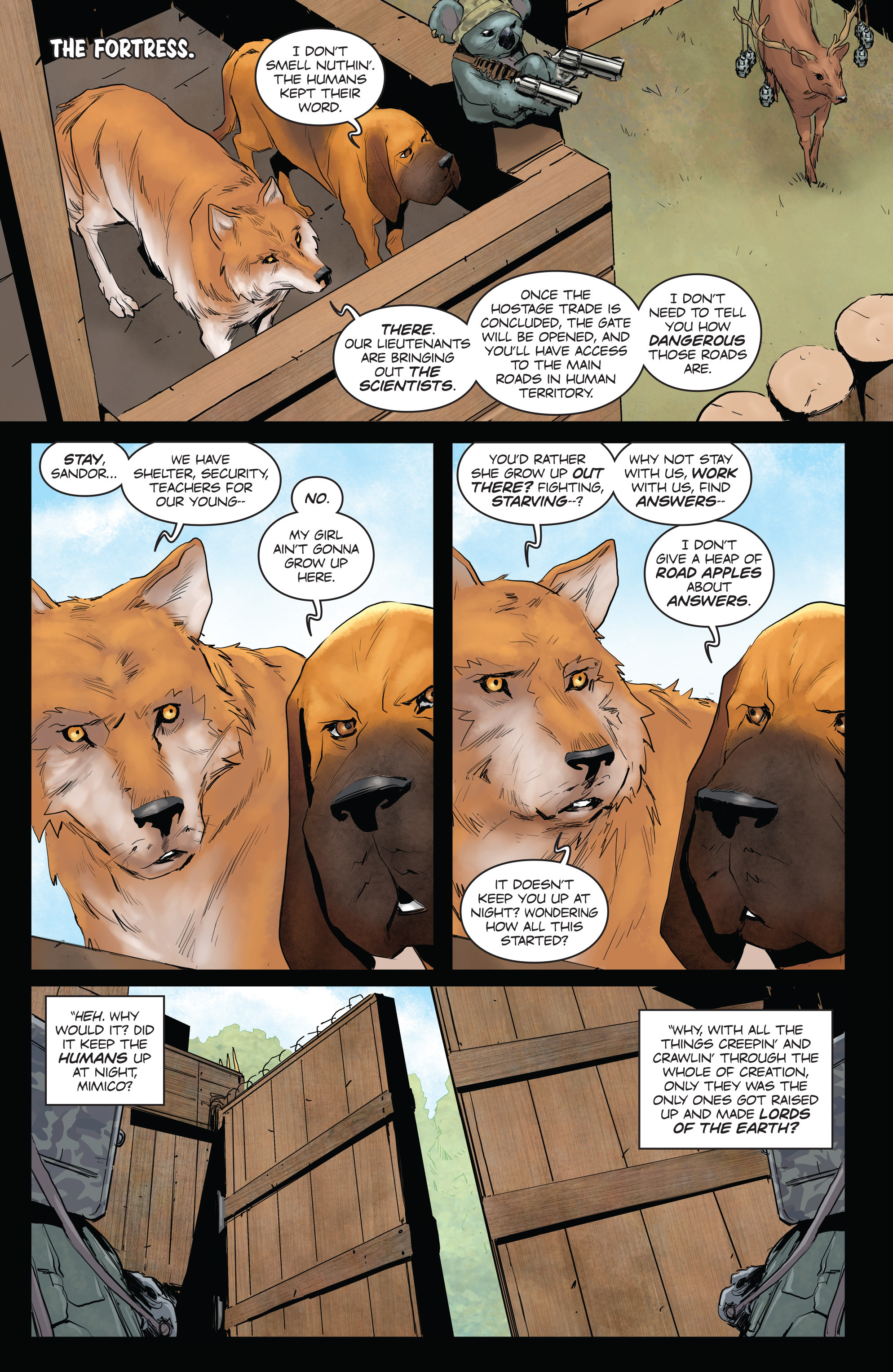 <{ $series->title }} issue 3 - Page 18