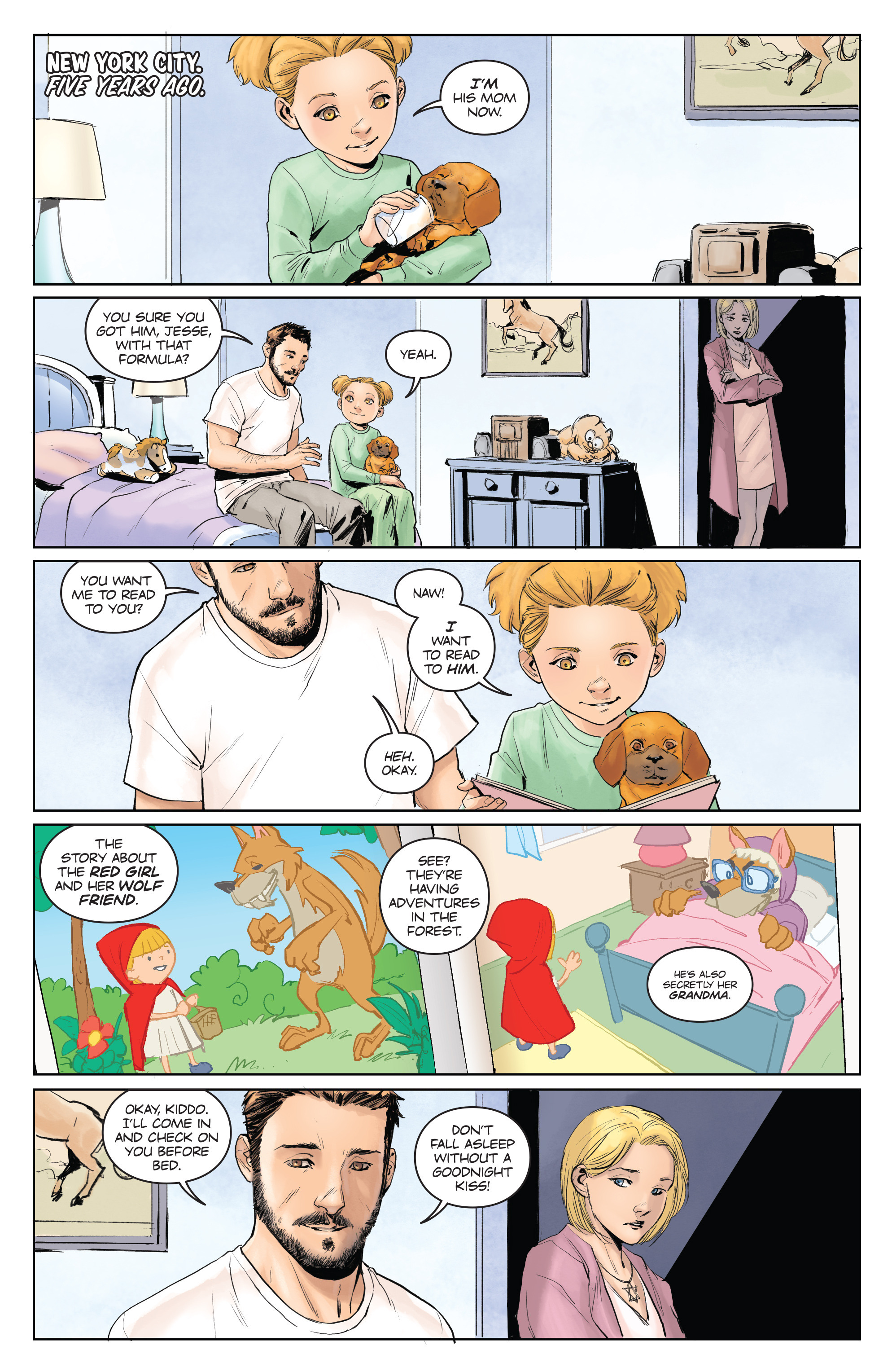 Animosity (2016-) issue 4 - Page 3