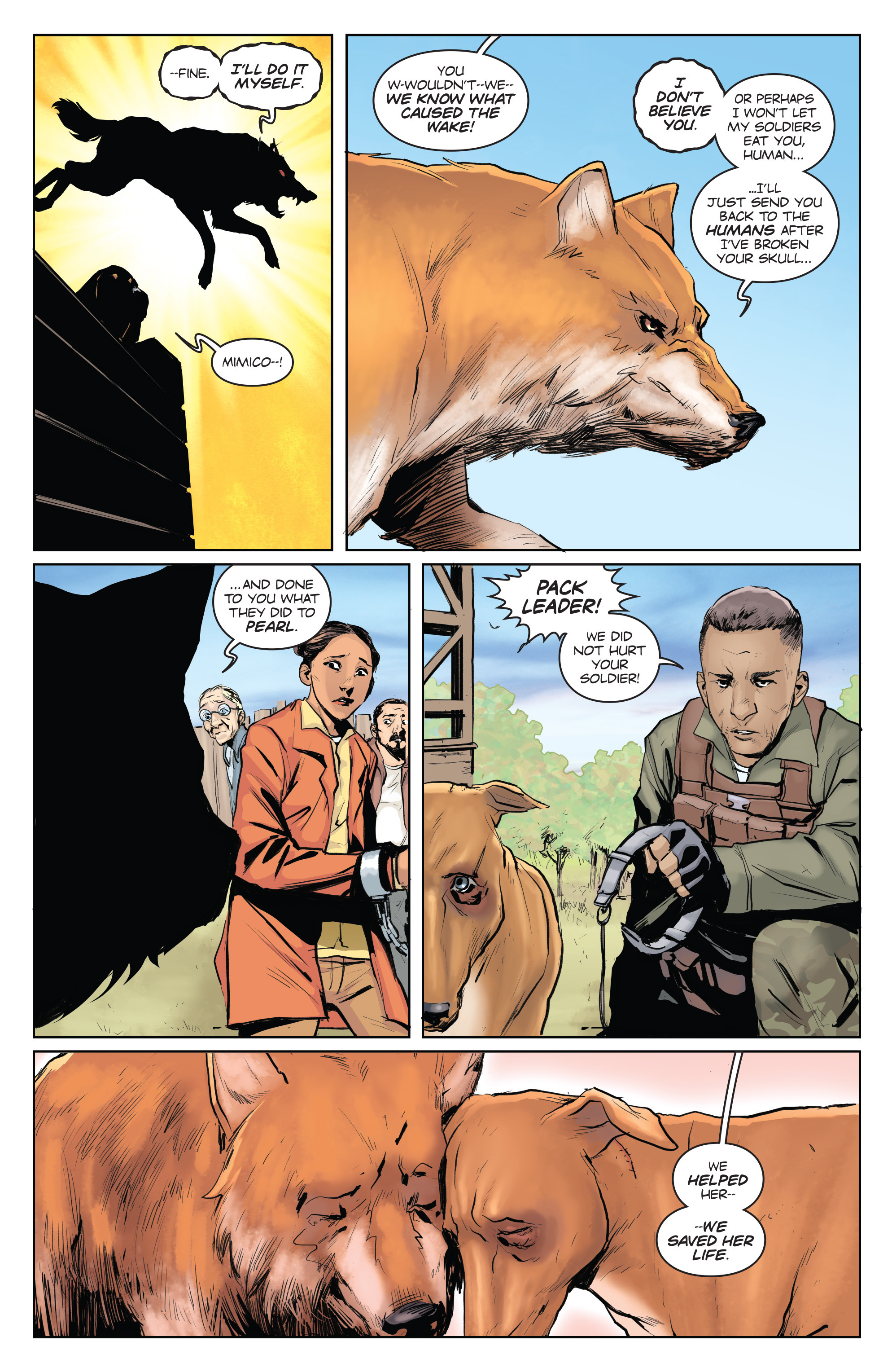 Animosity (2016-) issue 4 - Page 8