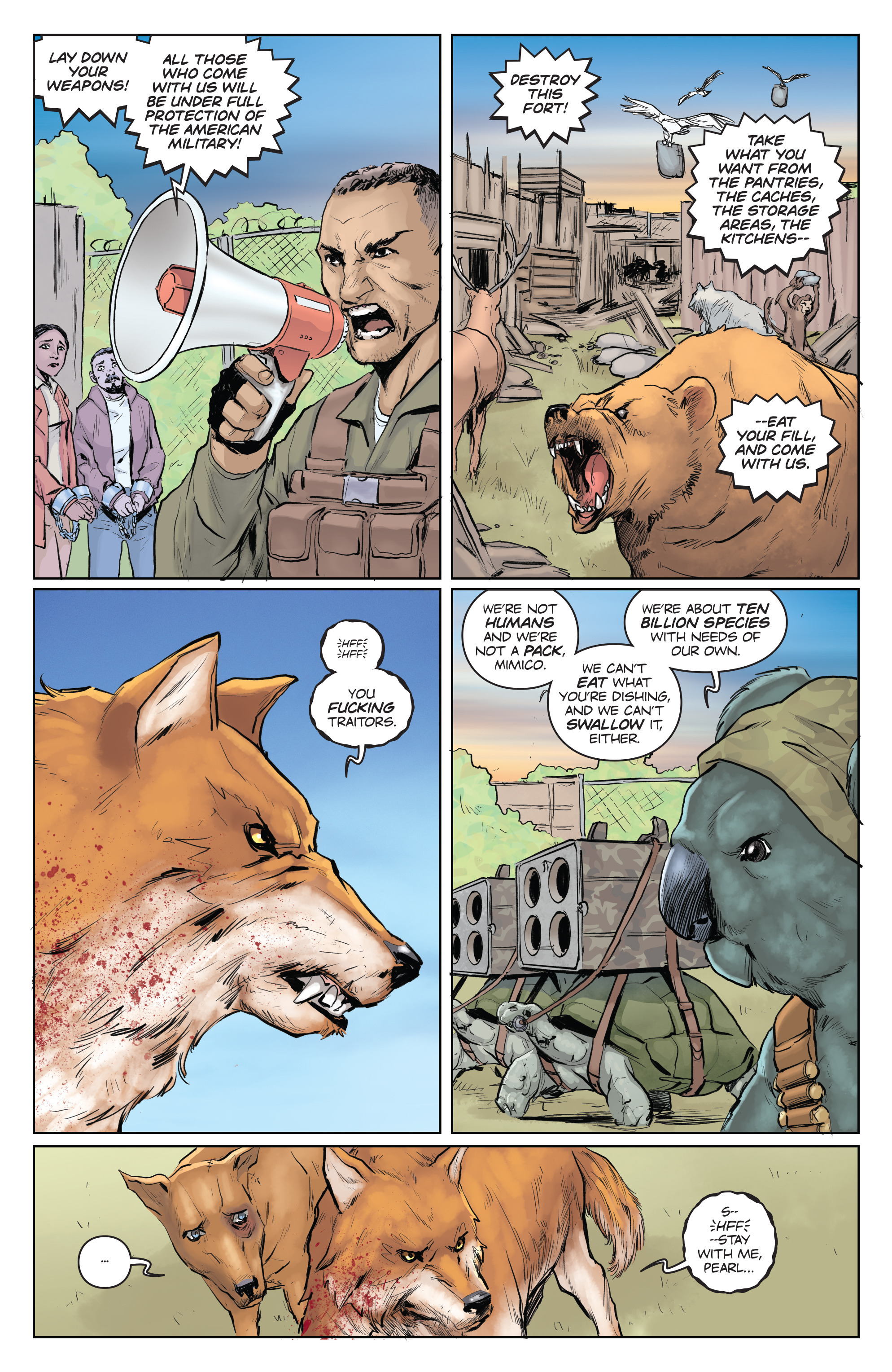 Animosity (2016-) issue 4 - Page 10