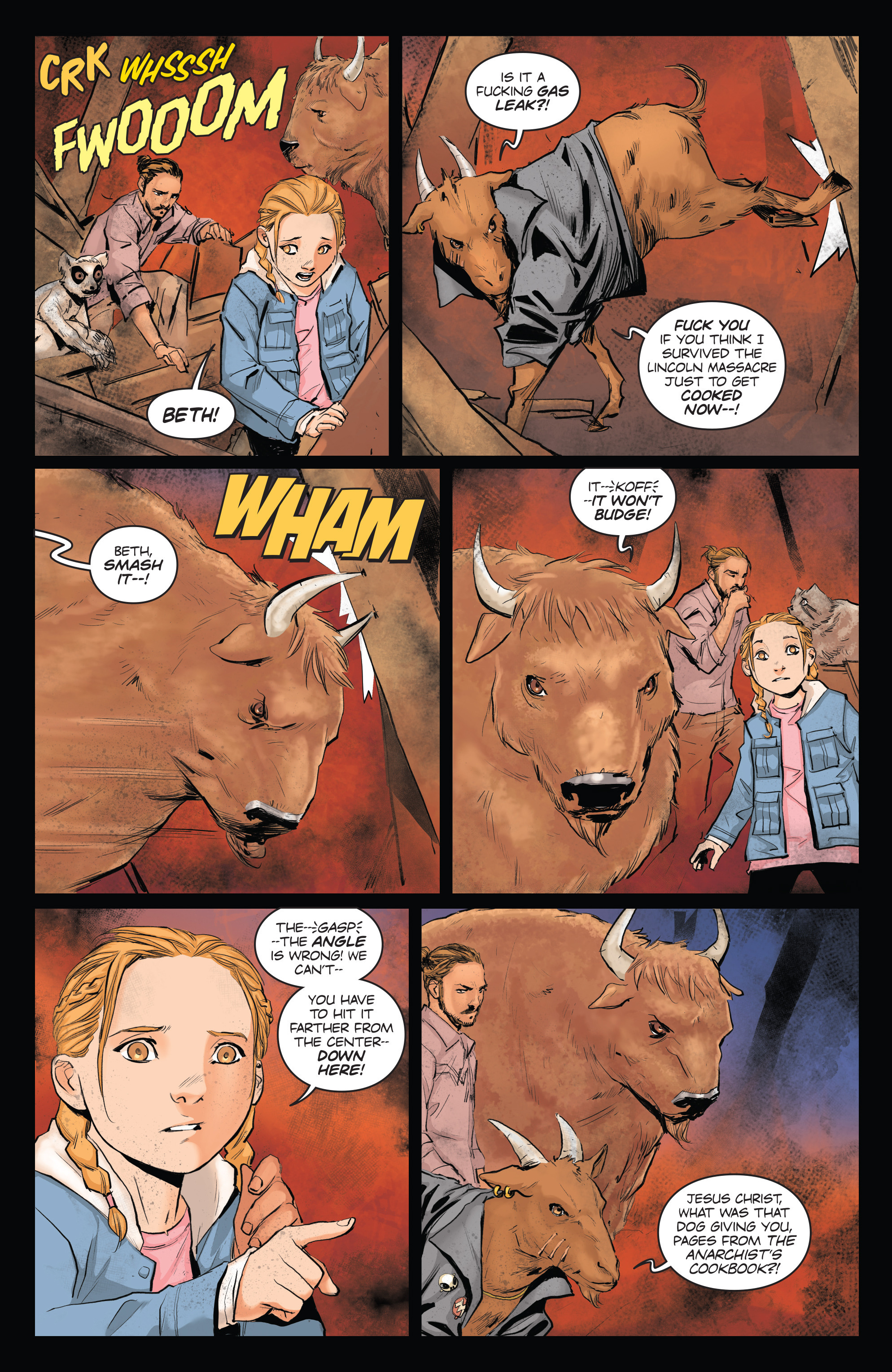 Animosity (2016-) issue 4 - Page 13