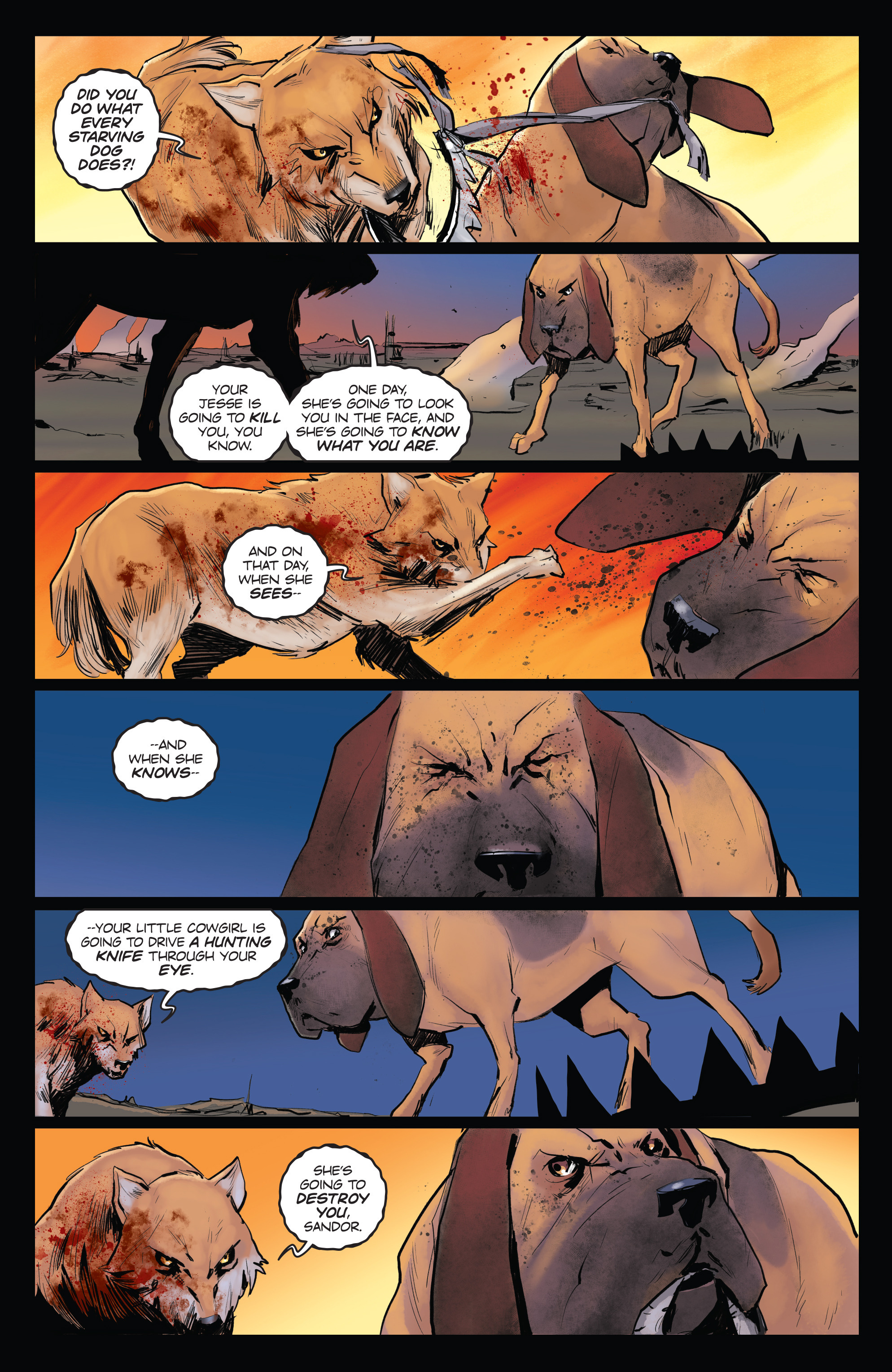 Animosity (2016-) issue 4 - Page 16