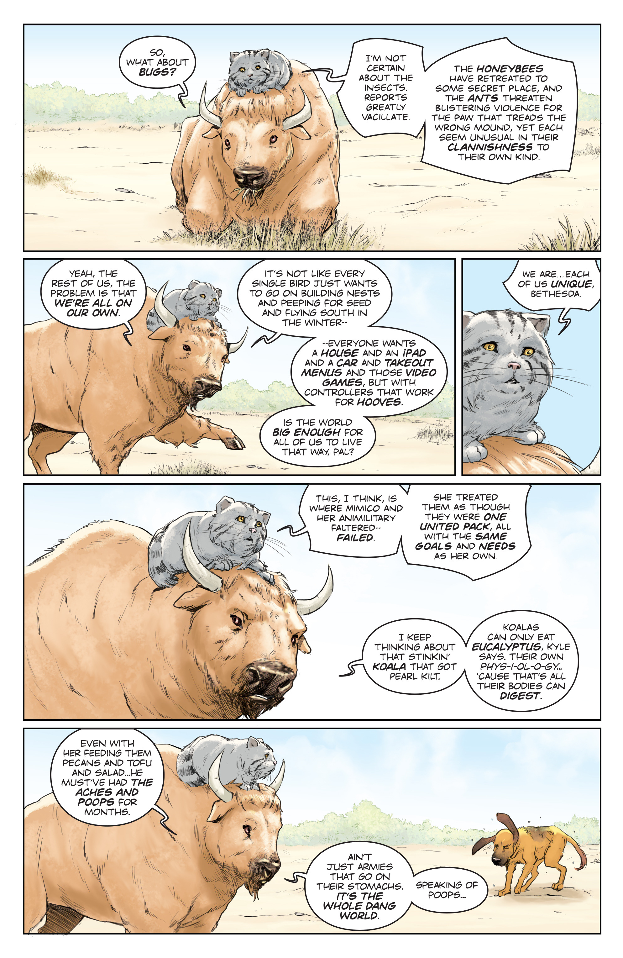 Animosity (2016-) issue 5 - Page 6