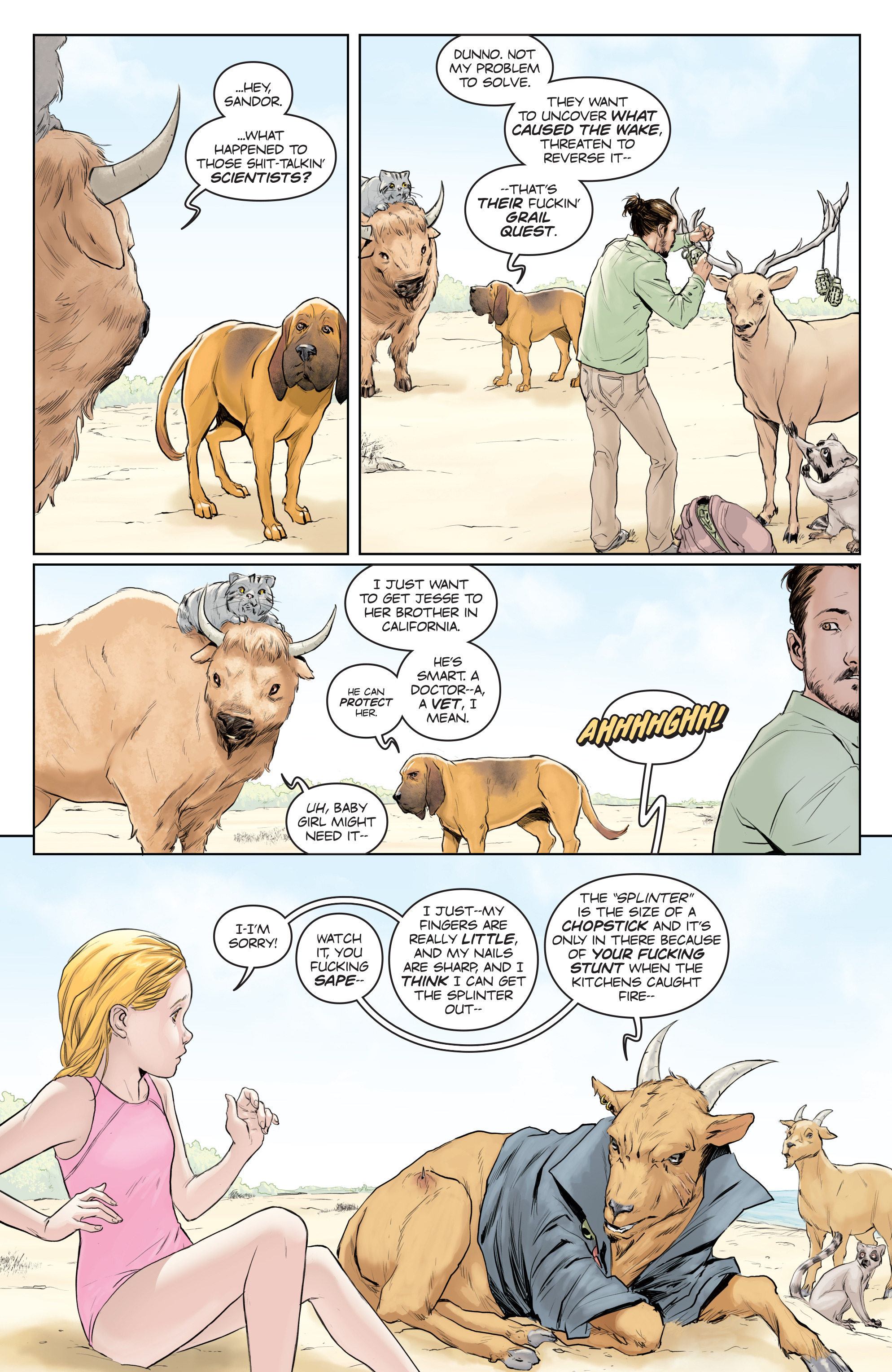 Animosity (2016-) issue 5 - Page 7