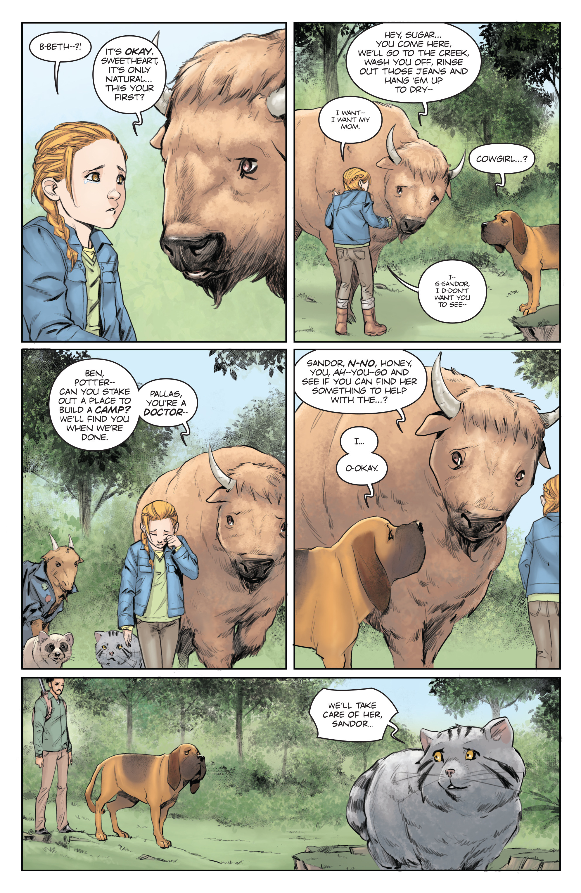 Animosity (2016-) issue 5 - Page 10