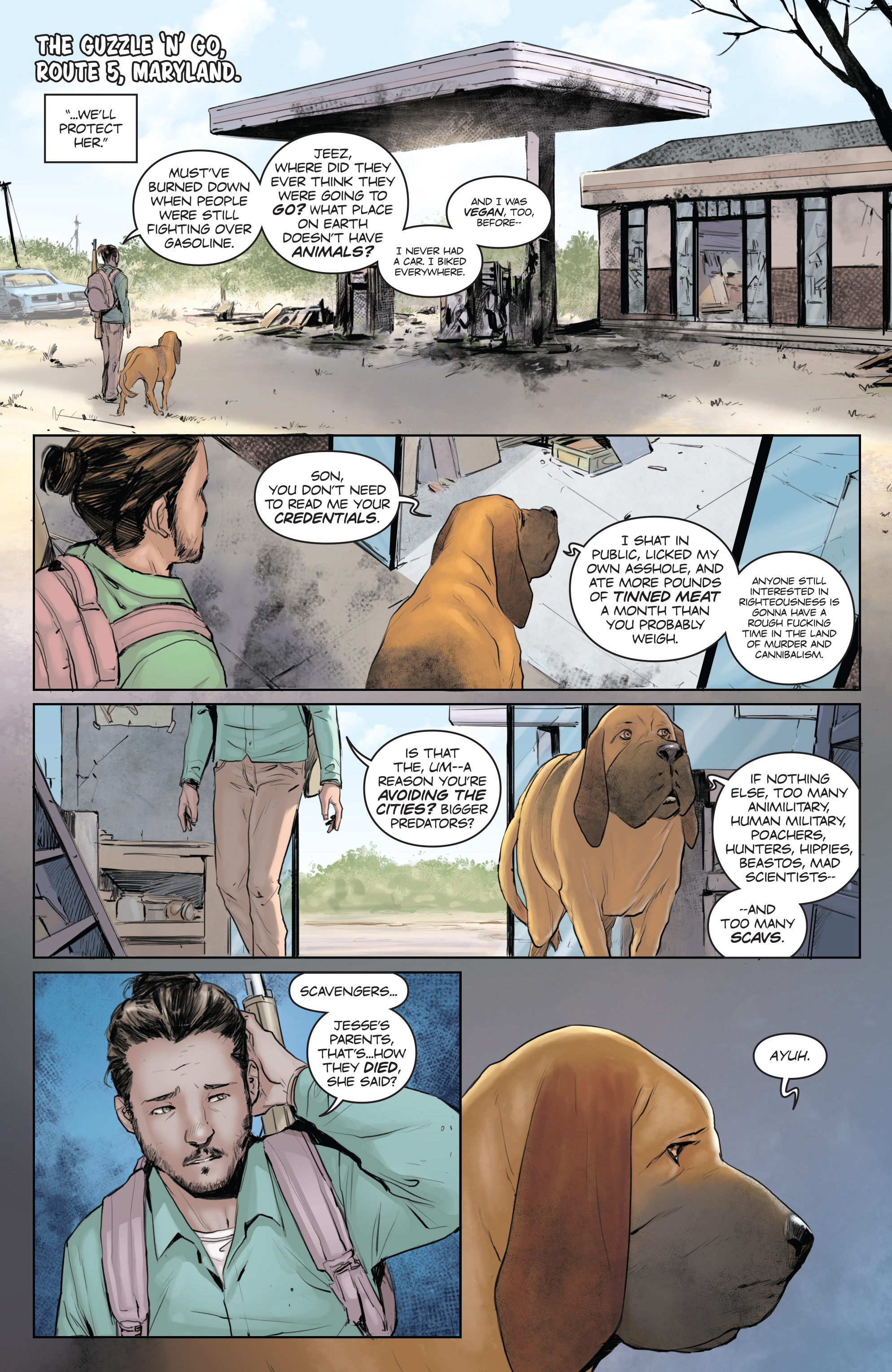 Animosity (2016-) issue 5 - Page 11