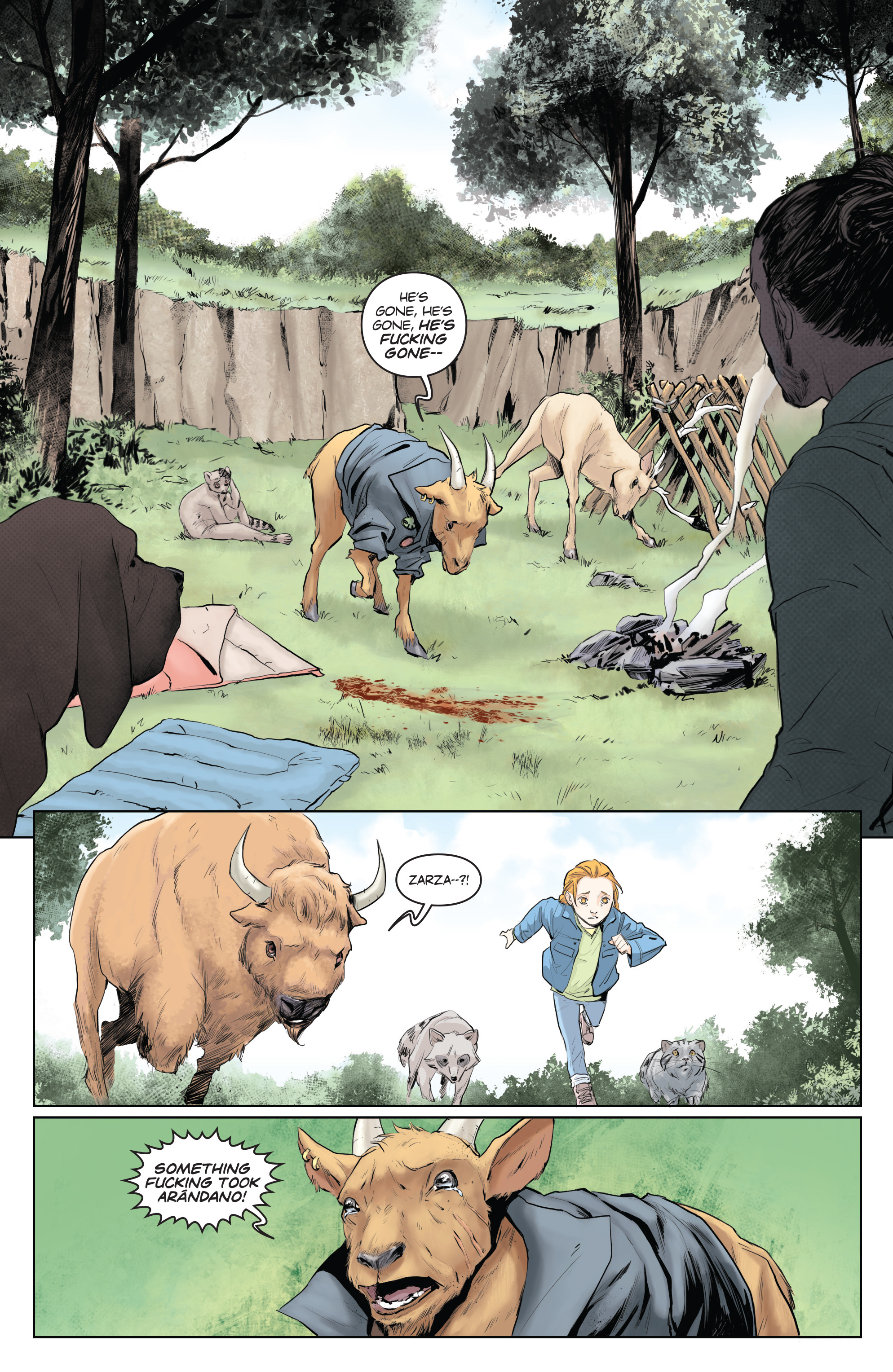 Animosity (2016-) issue 5 - Page 14