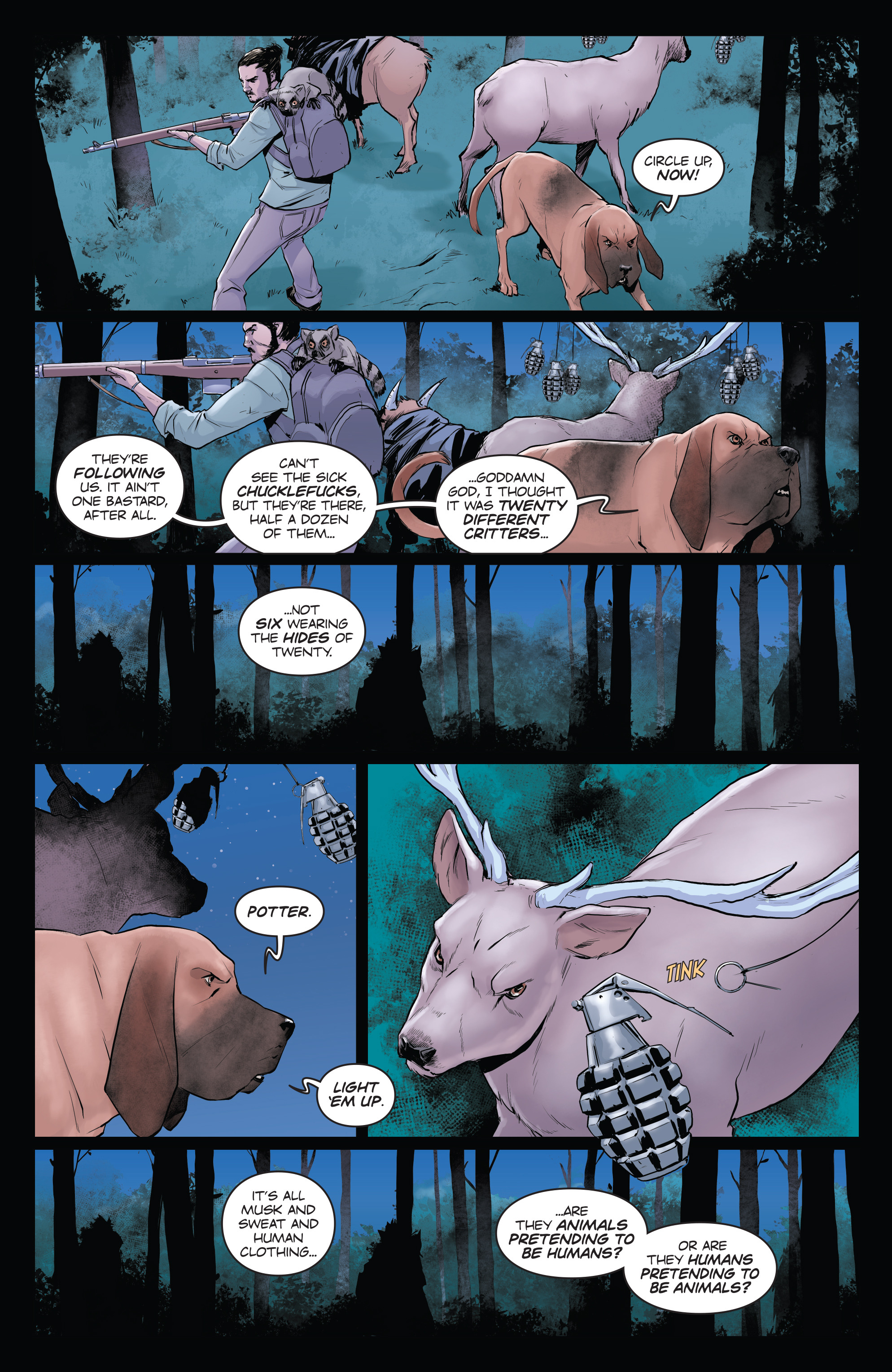 Animosity (2016-) issue 6 - Page 11