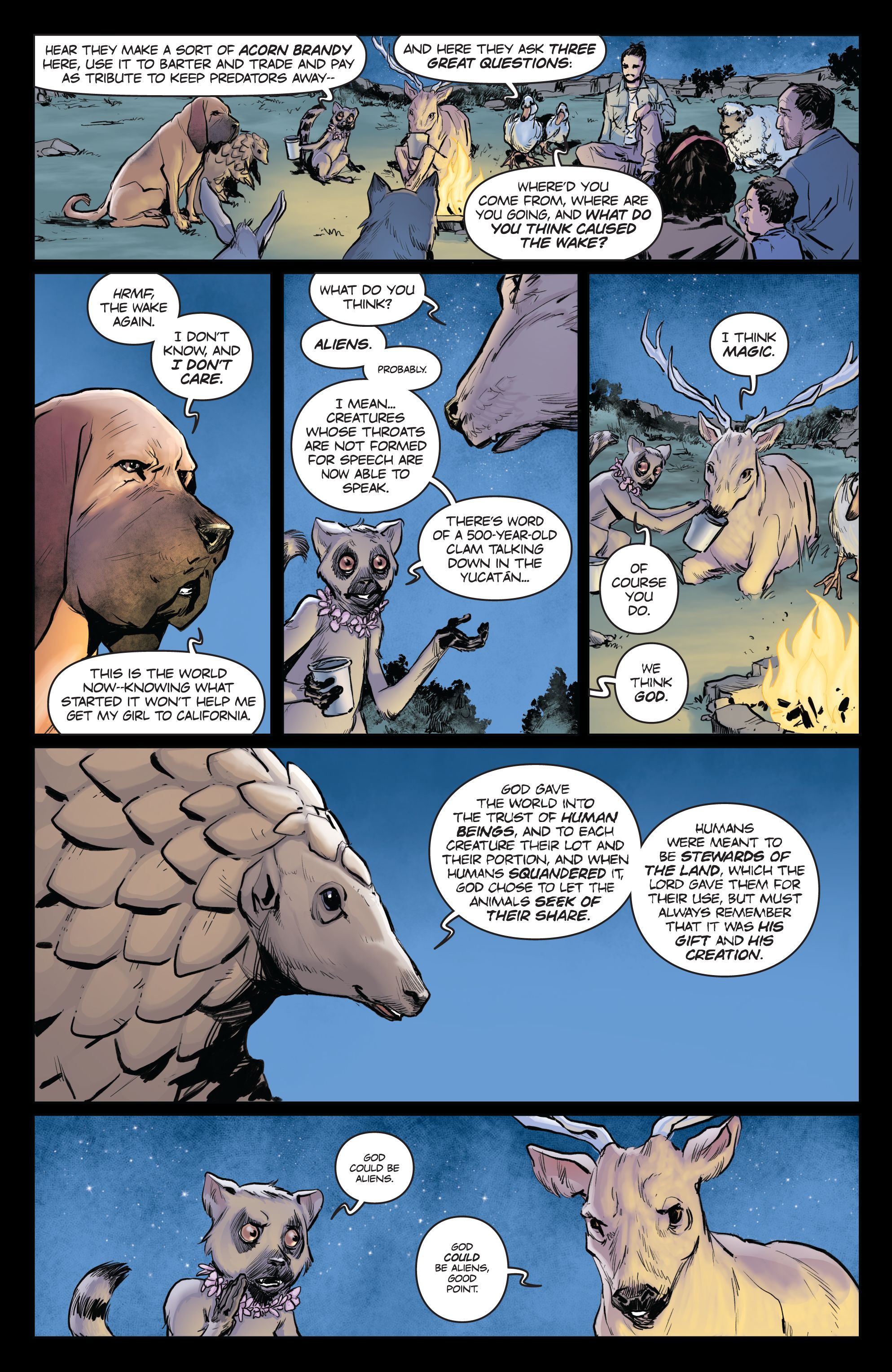 <{ $series->title }} issue 8 - Page 5